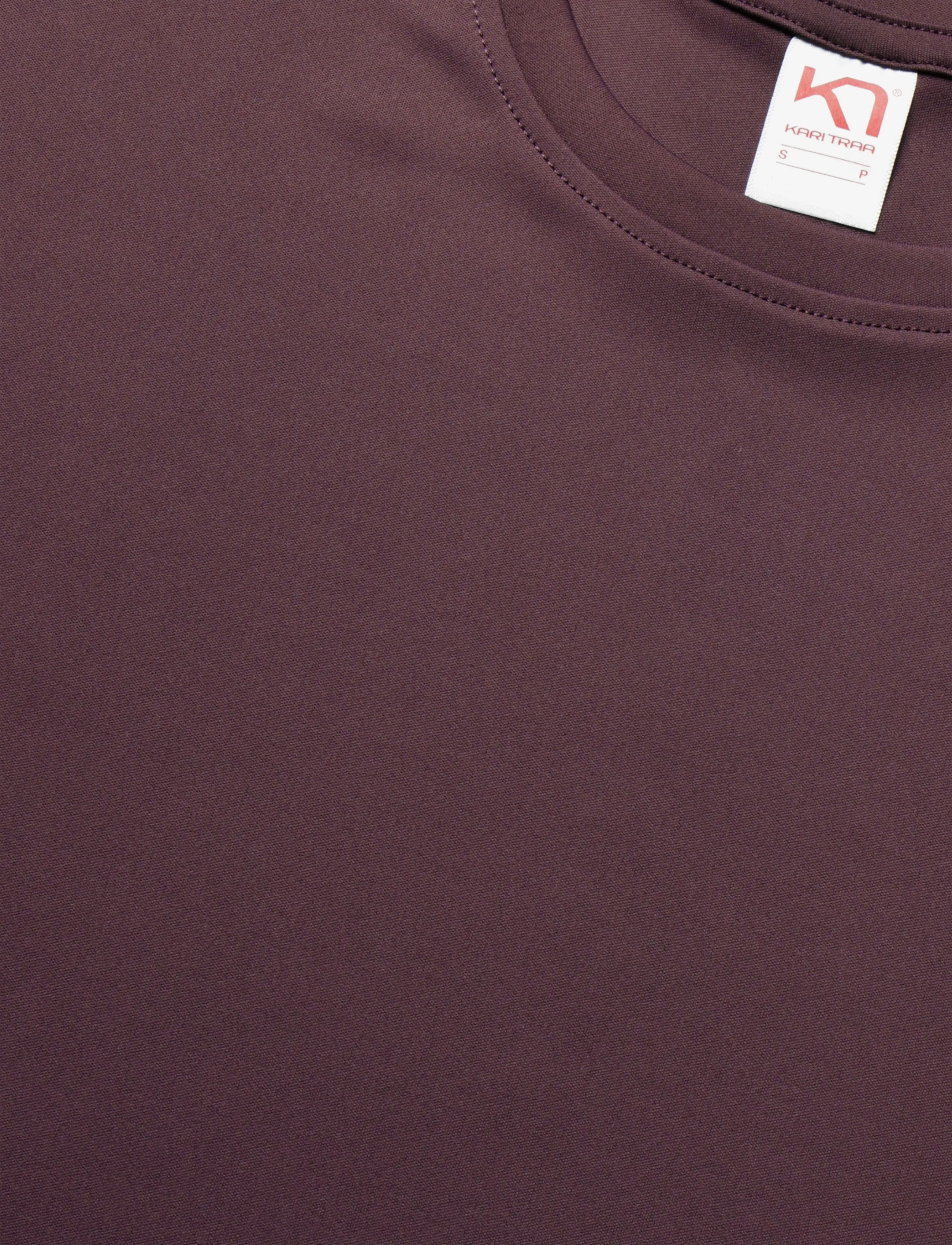 Kari Traa - UNA TEE - t-shirts - cocoa - 2