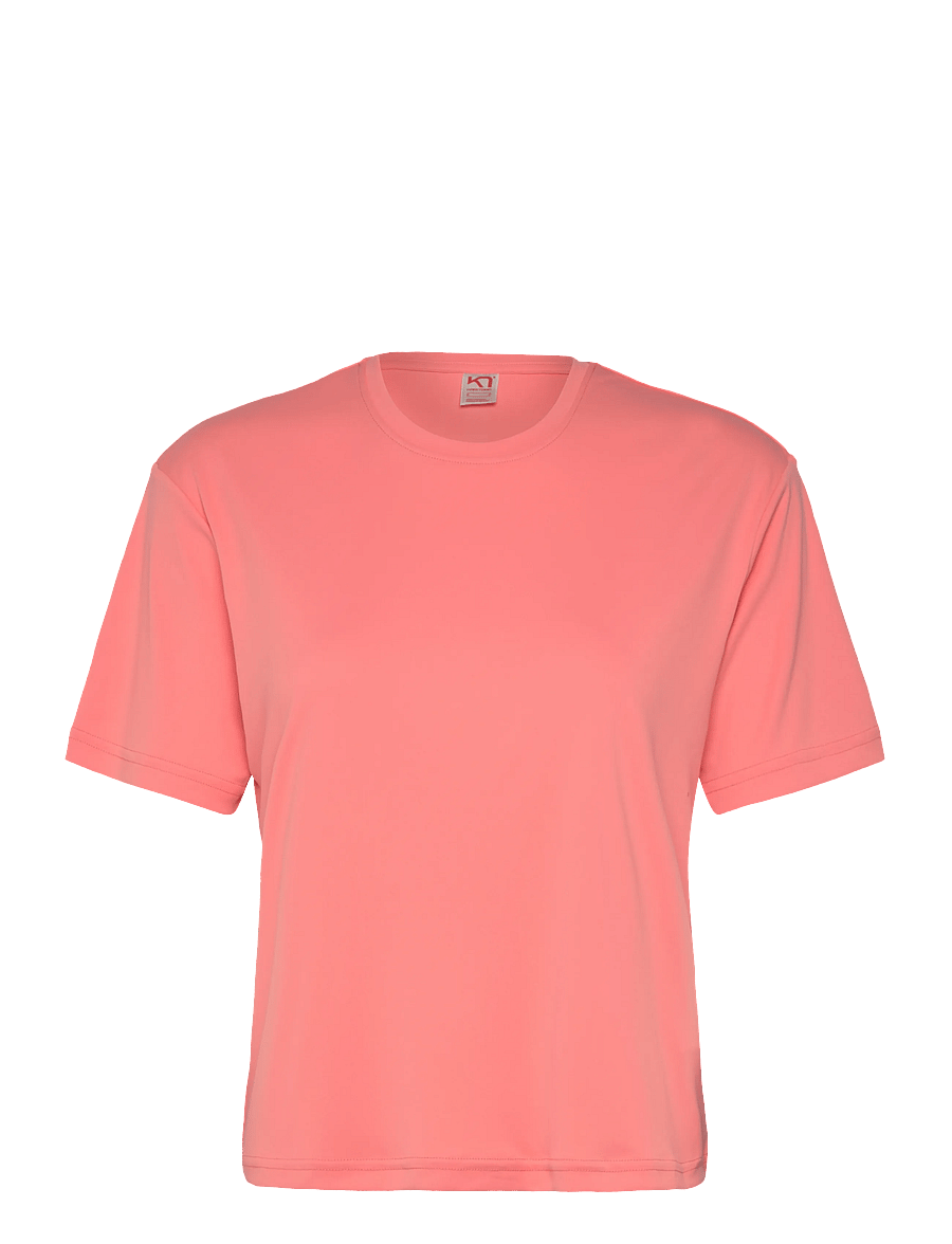Kari Traa - UNA TEE - t-shirts - corel - 0