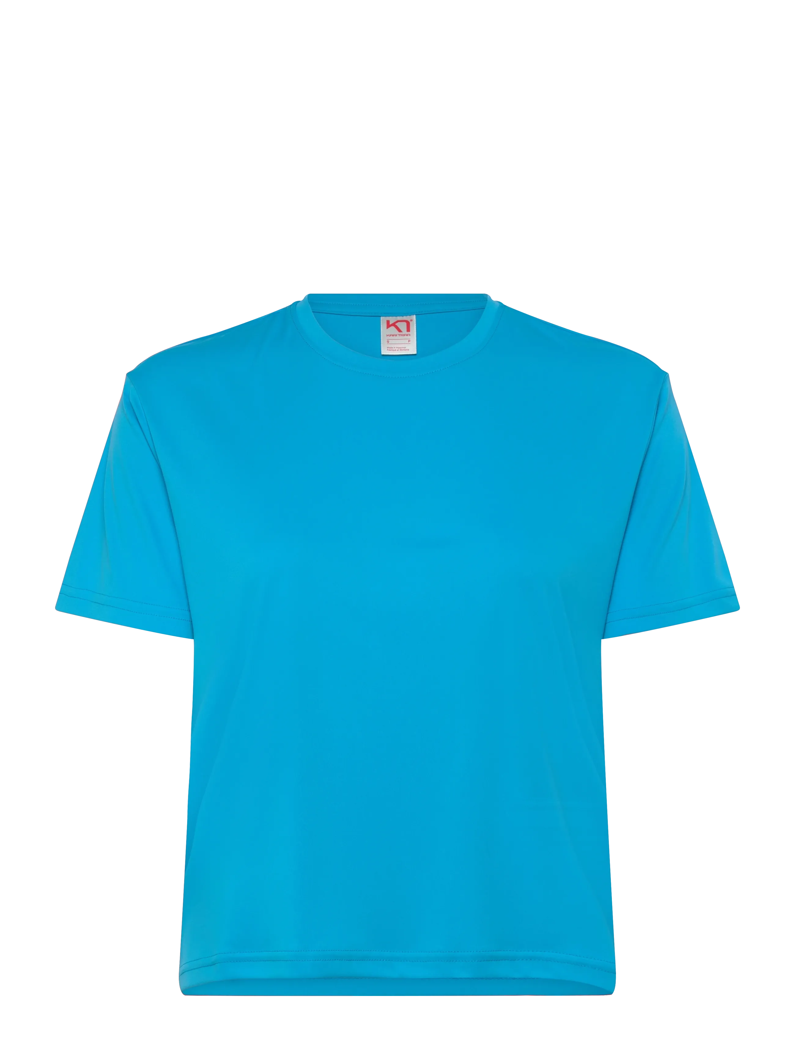 KARI TRAA Una Tee Blau - M - Damen