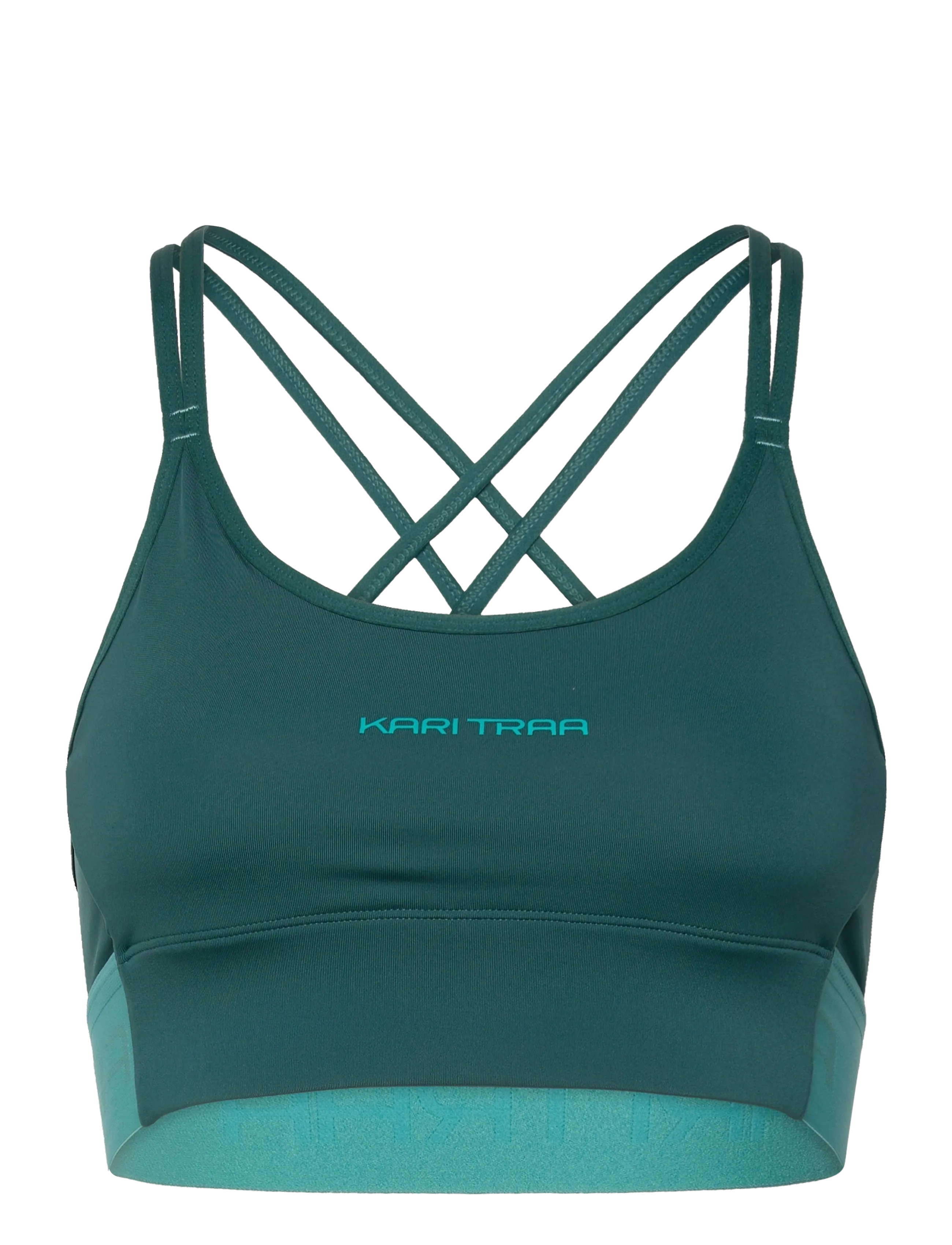 KARI TRAA Sofia BH Grün - L - Damen
