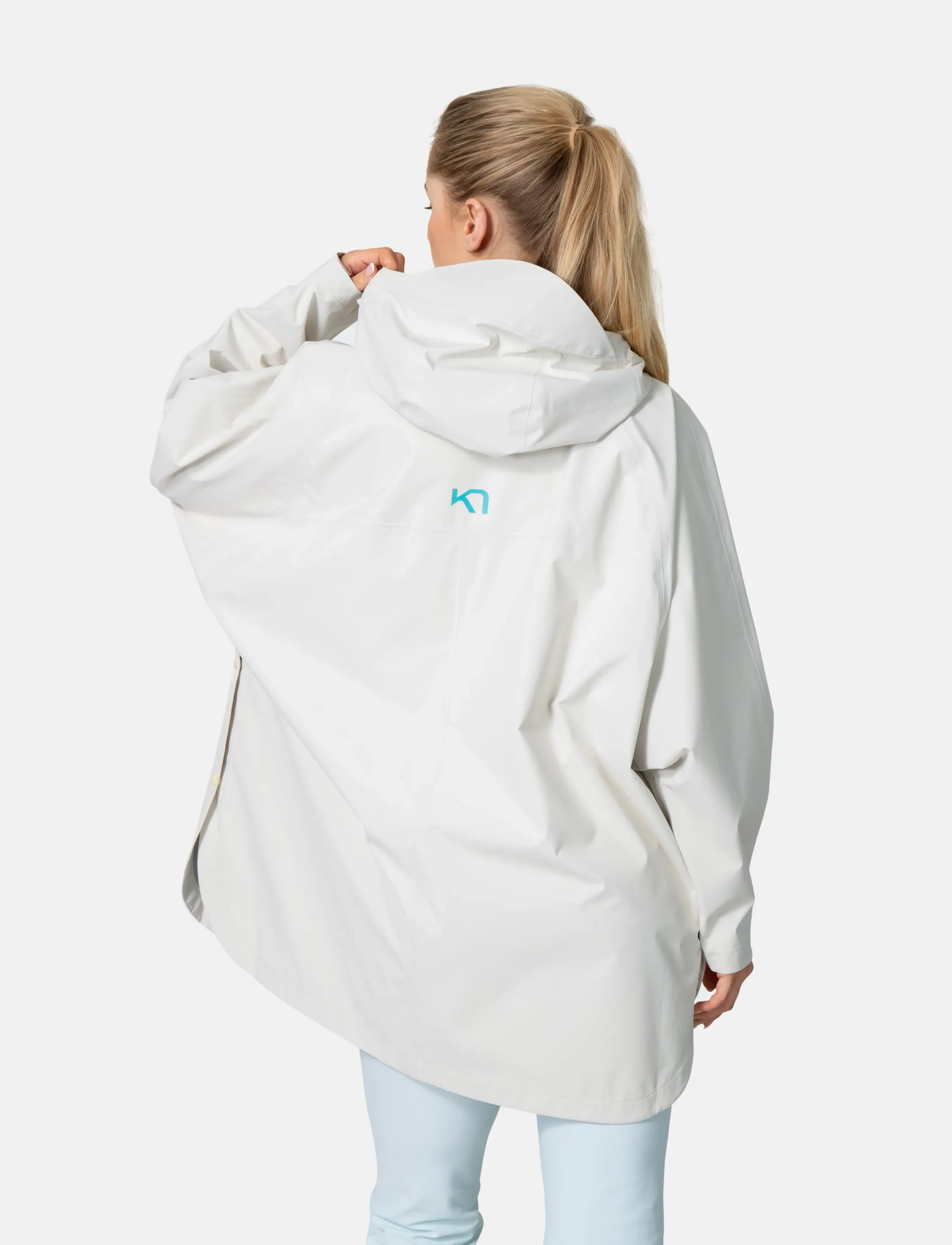 Kari Traa - THEA CAPE - anorak stila jakas - bjerk - 3