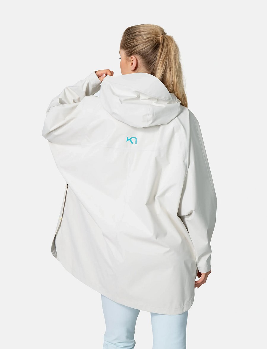 Kari Traa - THEA CAPE - anorak stila jakas - bjerk - 3