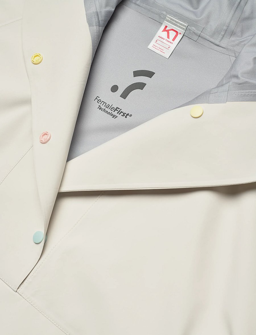 Kari Traa - THEA CAPE - anoraks - bjerk - 5