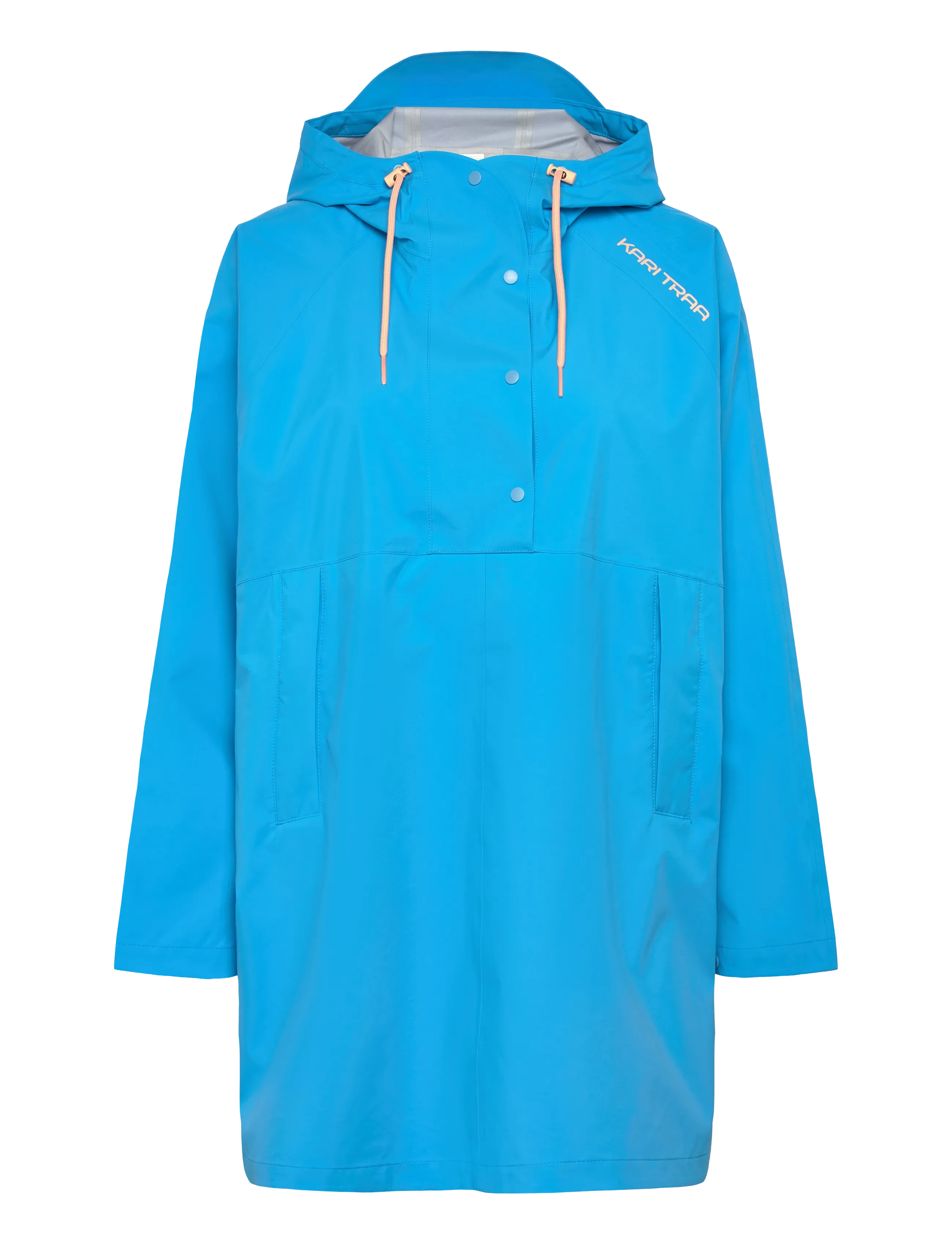 KARI TRAA Thea Cape Blau - L - Damen