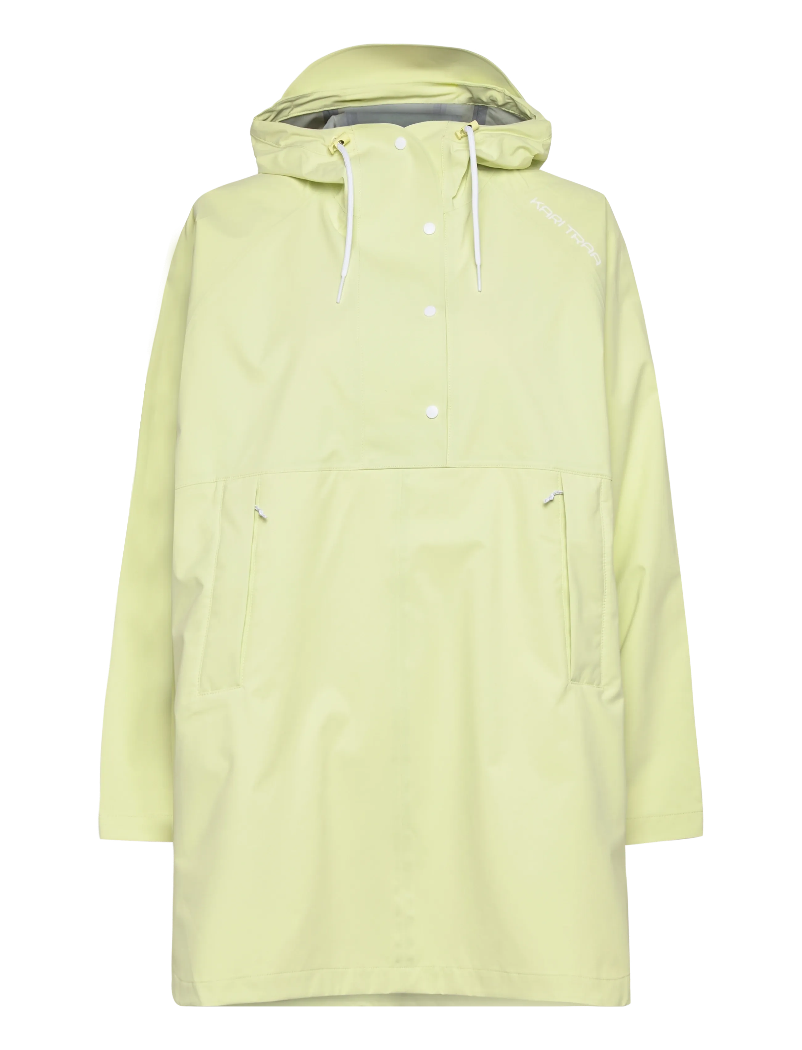 KARI TRAA Thea Cape Gelb - XL - Damen