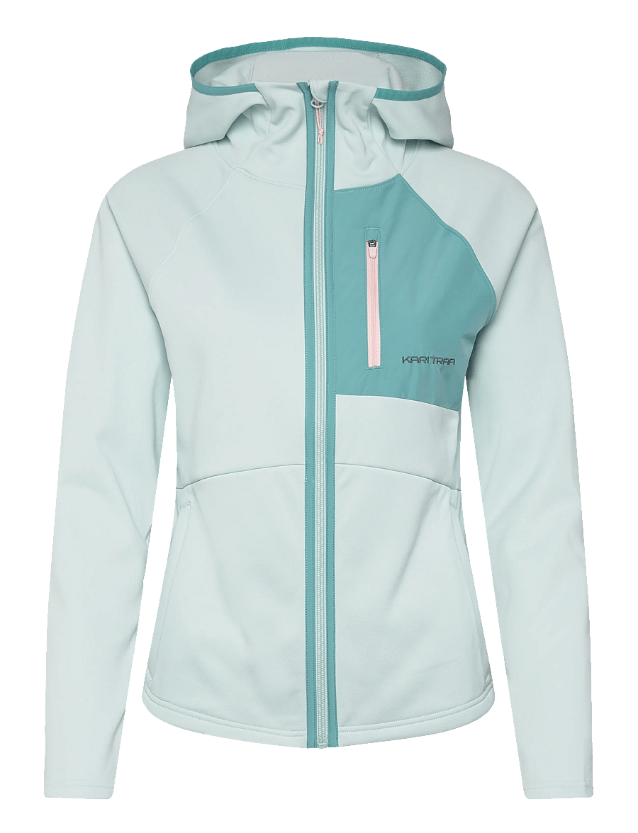 Kari Traa - NIA MIDLAYER - oberteile - aquat - 1