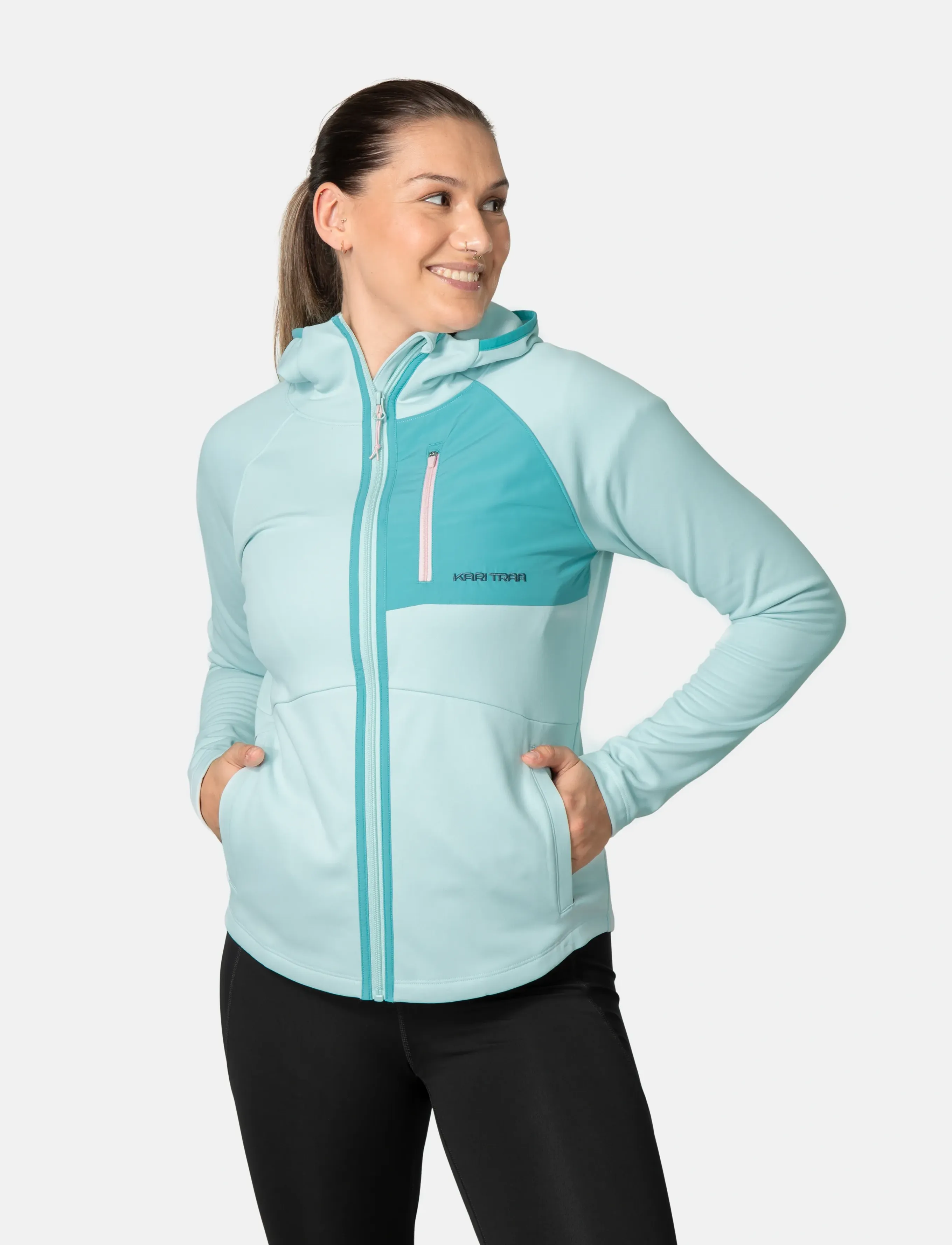 Kari Traa Nia Midlayer, S, Sport Clothing, Mehrfarbig/gemustert - Fleeces & Midlayers, Frauen