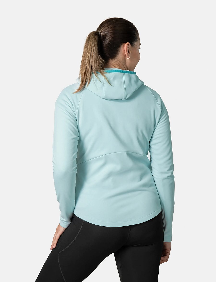 Kari Traa - NIA MIDLAYER - oberteile - aquat - 3