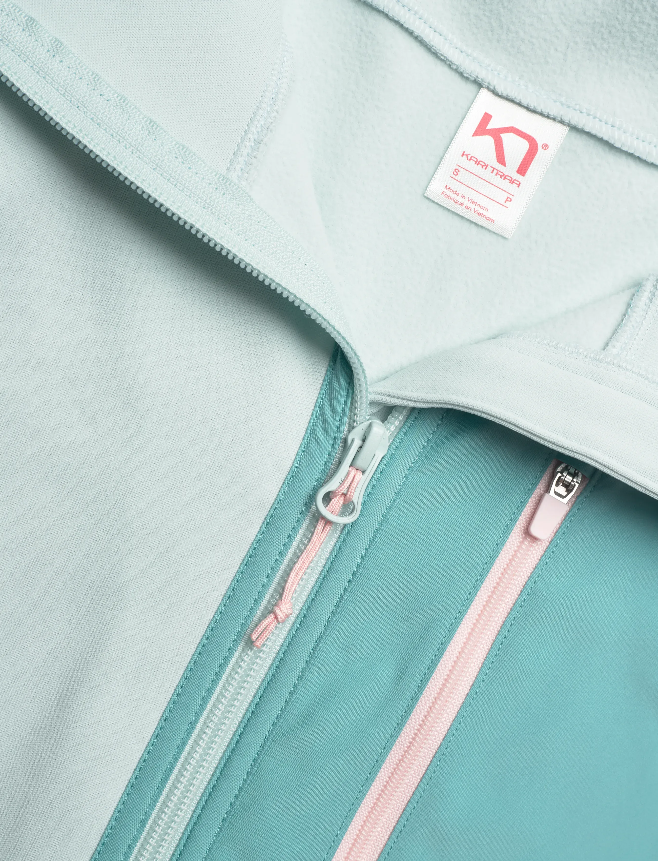 Kari Traa - NIA MIDLAYER - mid layer jackets - aquat - 4