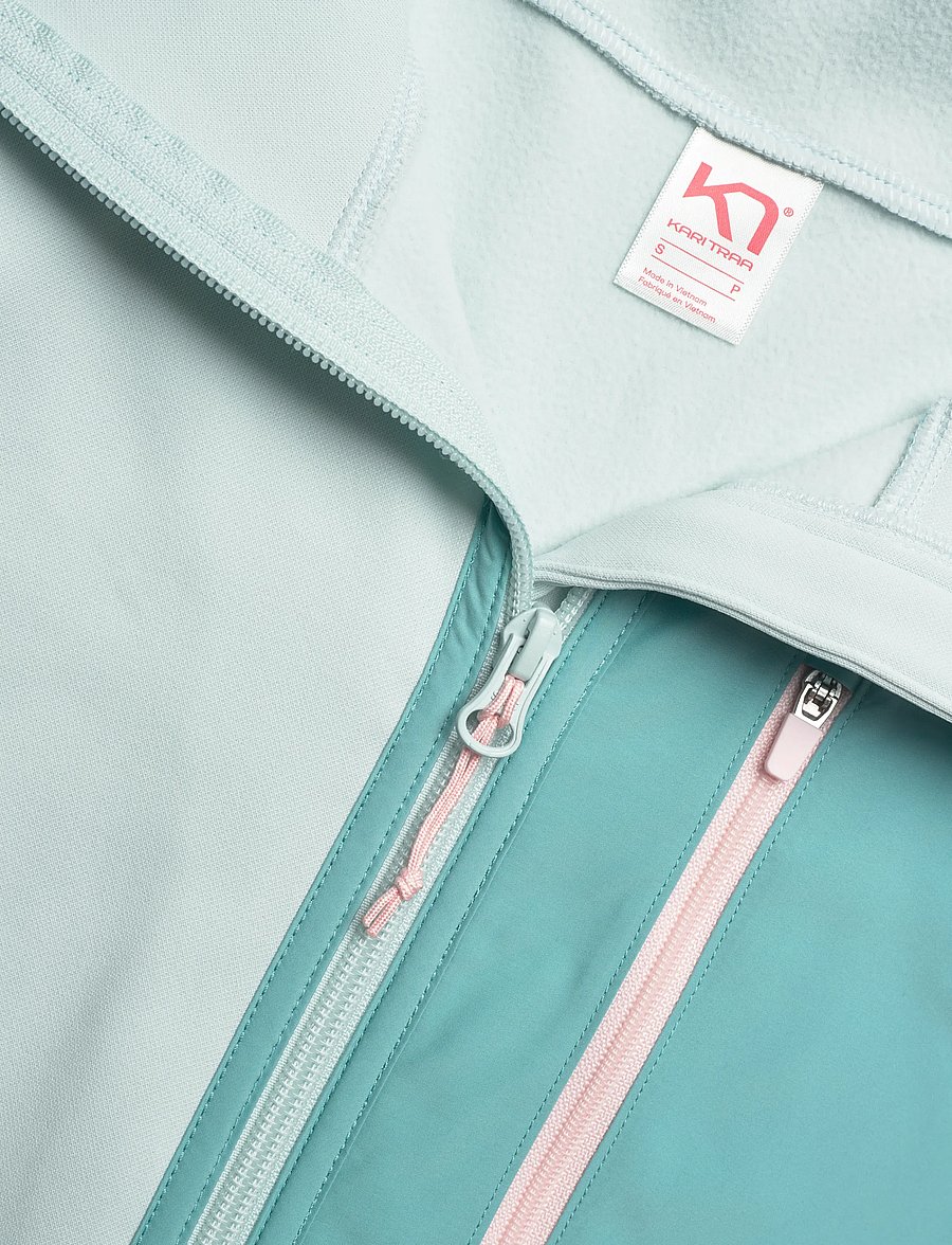 Kari Traa - NIA MIDLAYER - oberteile - aquat - 4