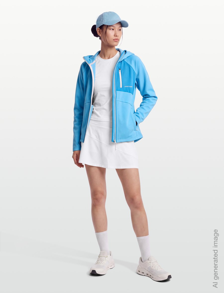 Kari Traa - NIA MIDLAYER - Överdelar - ocea - 0