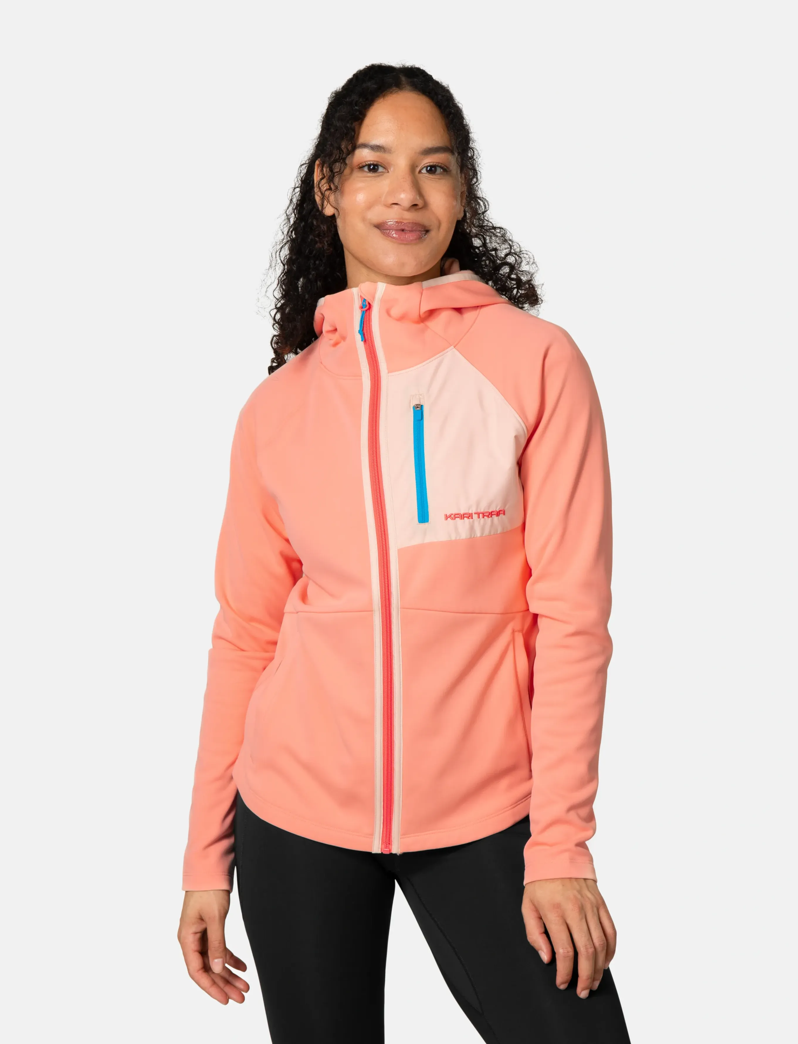 Kari Traa Nia Midlayer, M, Sport Clothing, Koralle - Fleeces & Midlayers, Frauen