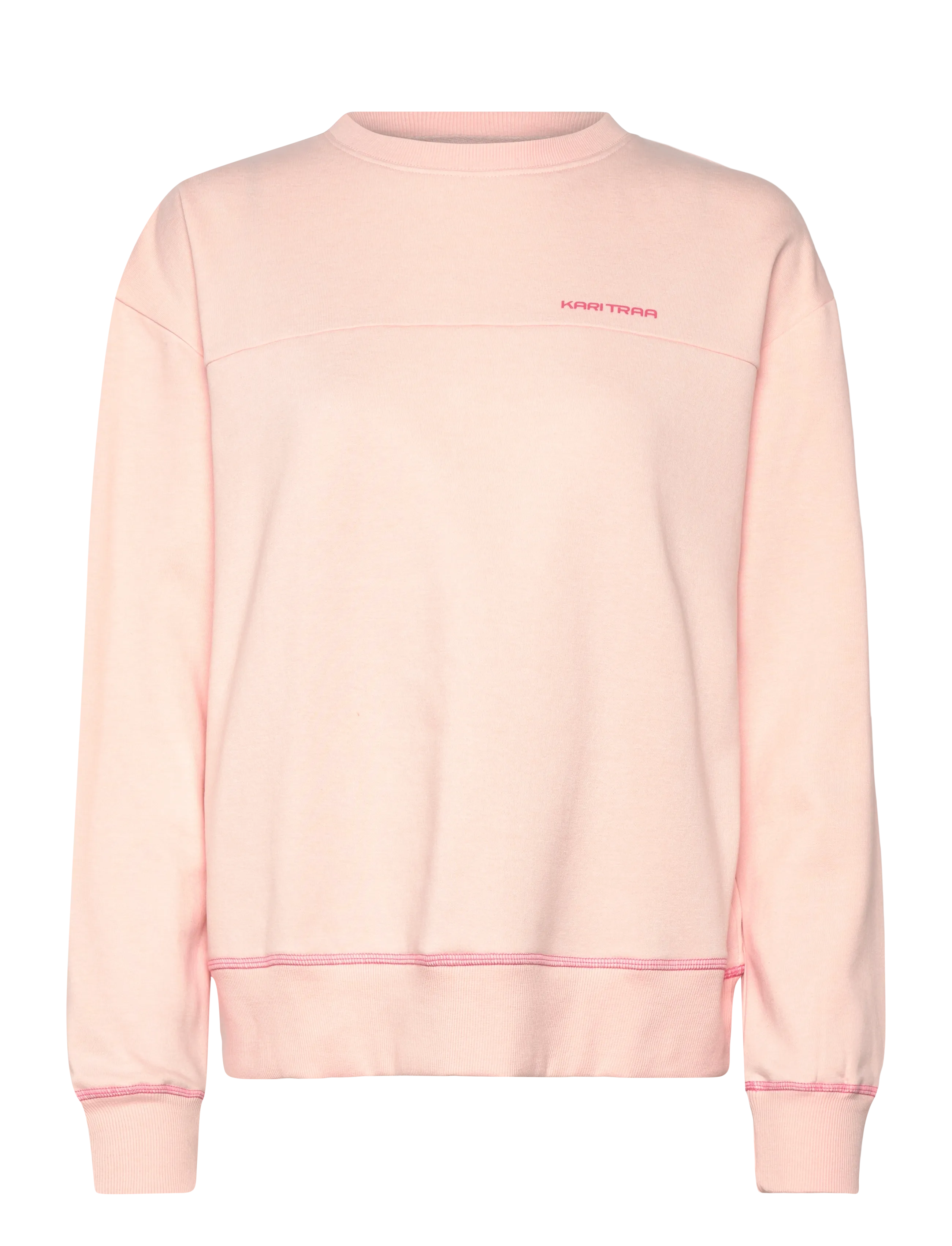 KARI TRAA Synne Crew Pink - M - Damen