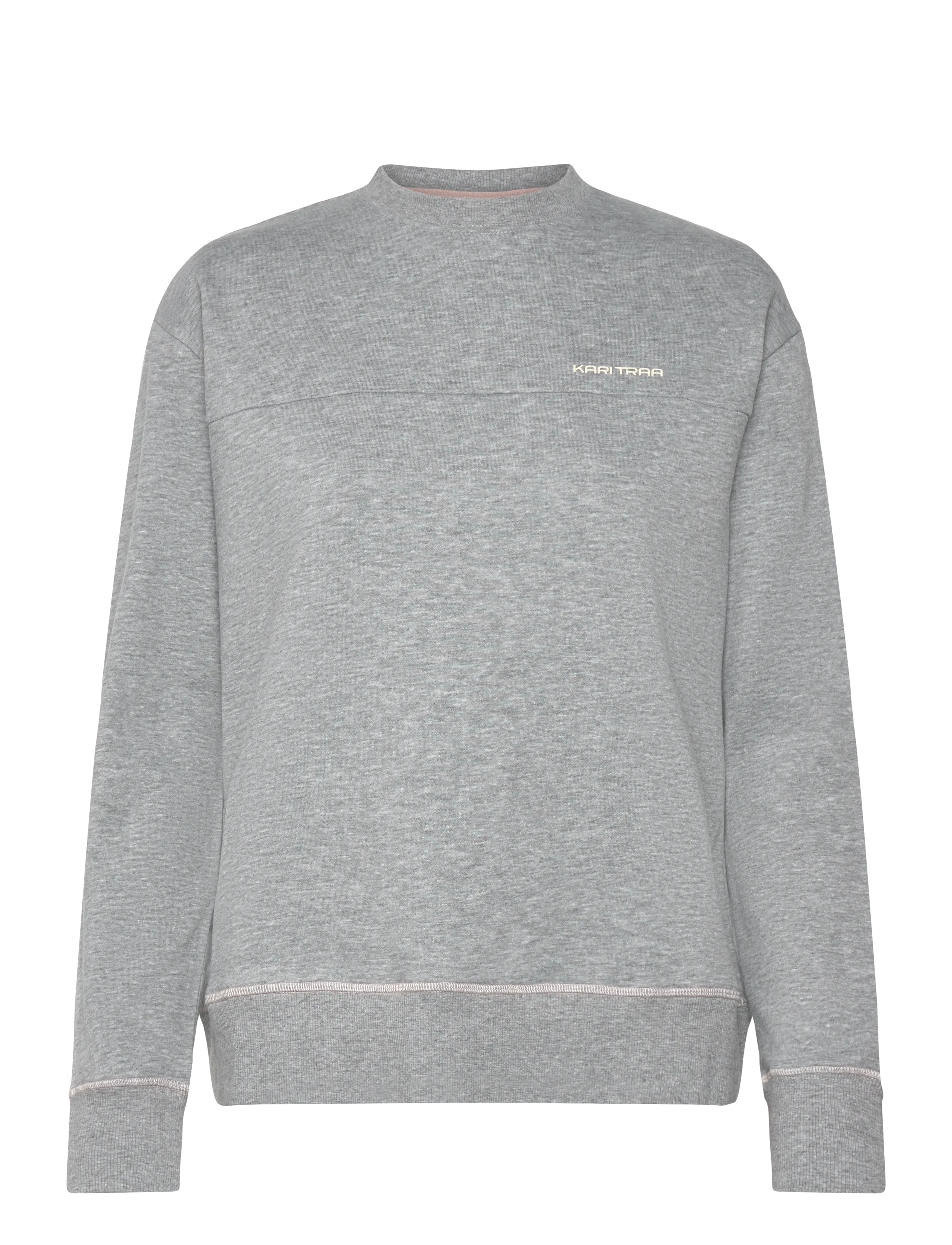 KARI TRAA Synne Crew Grau - M - Damen
