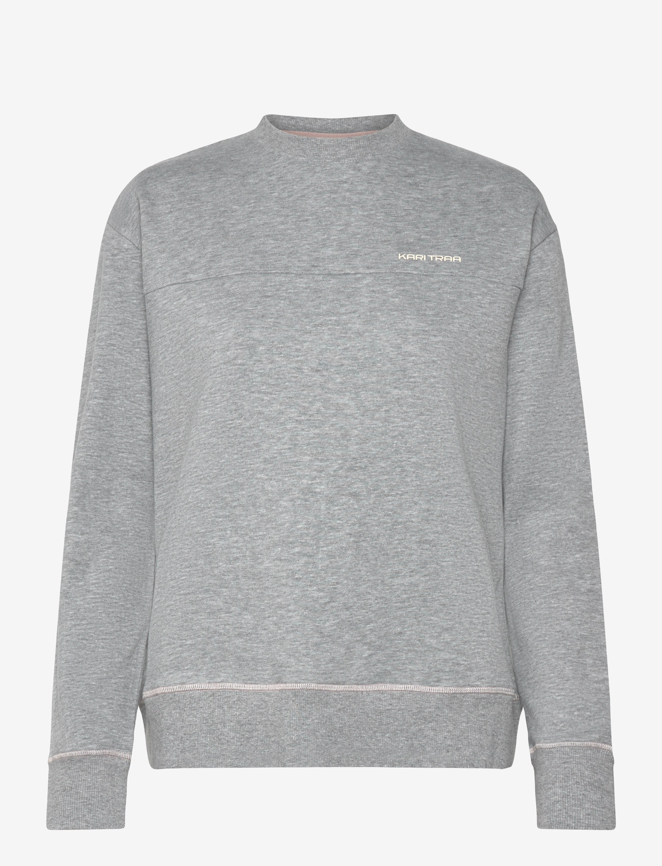 Kari Traa - SYNNE CREW - sweatshirts - greym - 0