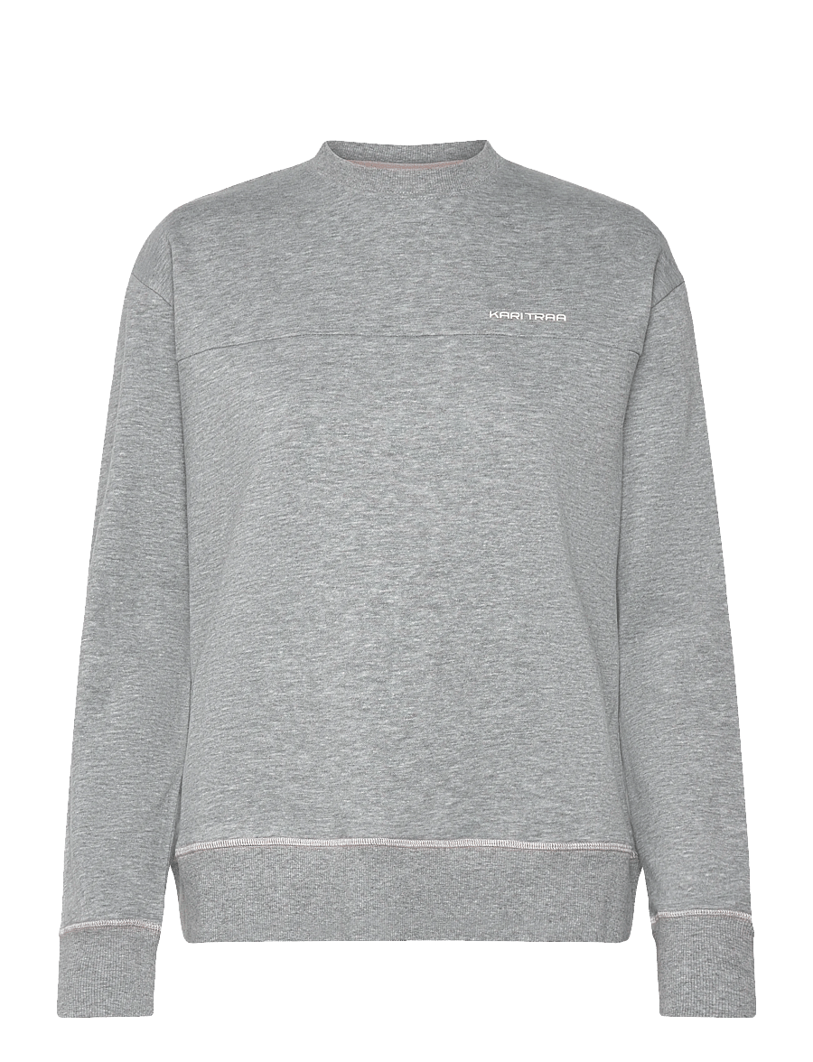 Kari Traa - SYNNE CREW - sweatshirts - greym - 0