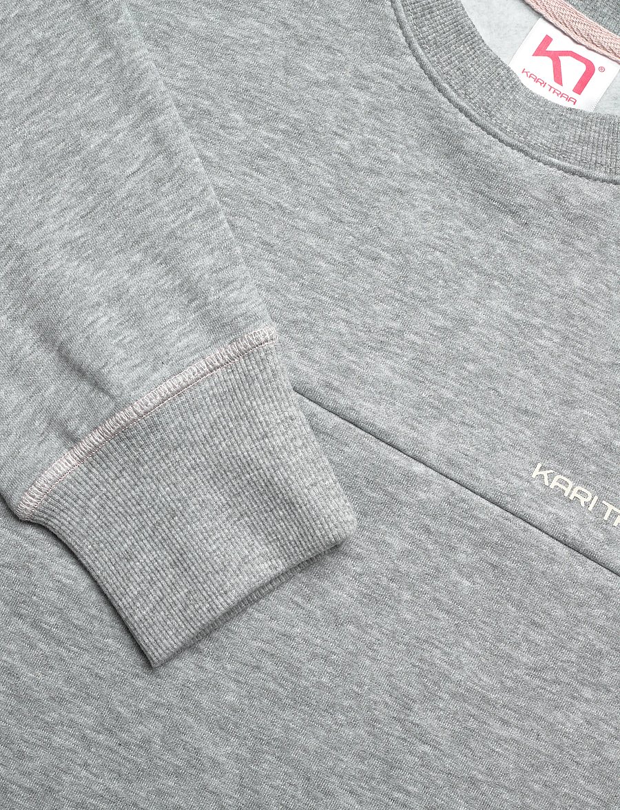 Kari Traa - SYNNE CREW - sweatshirts - greym - 2