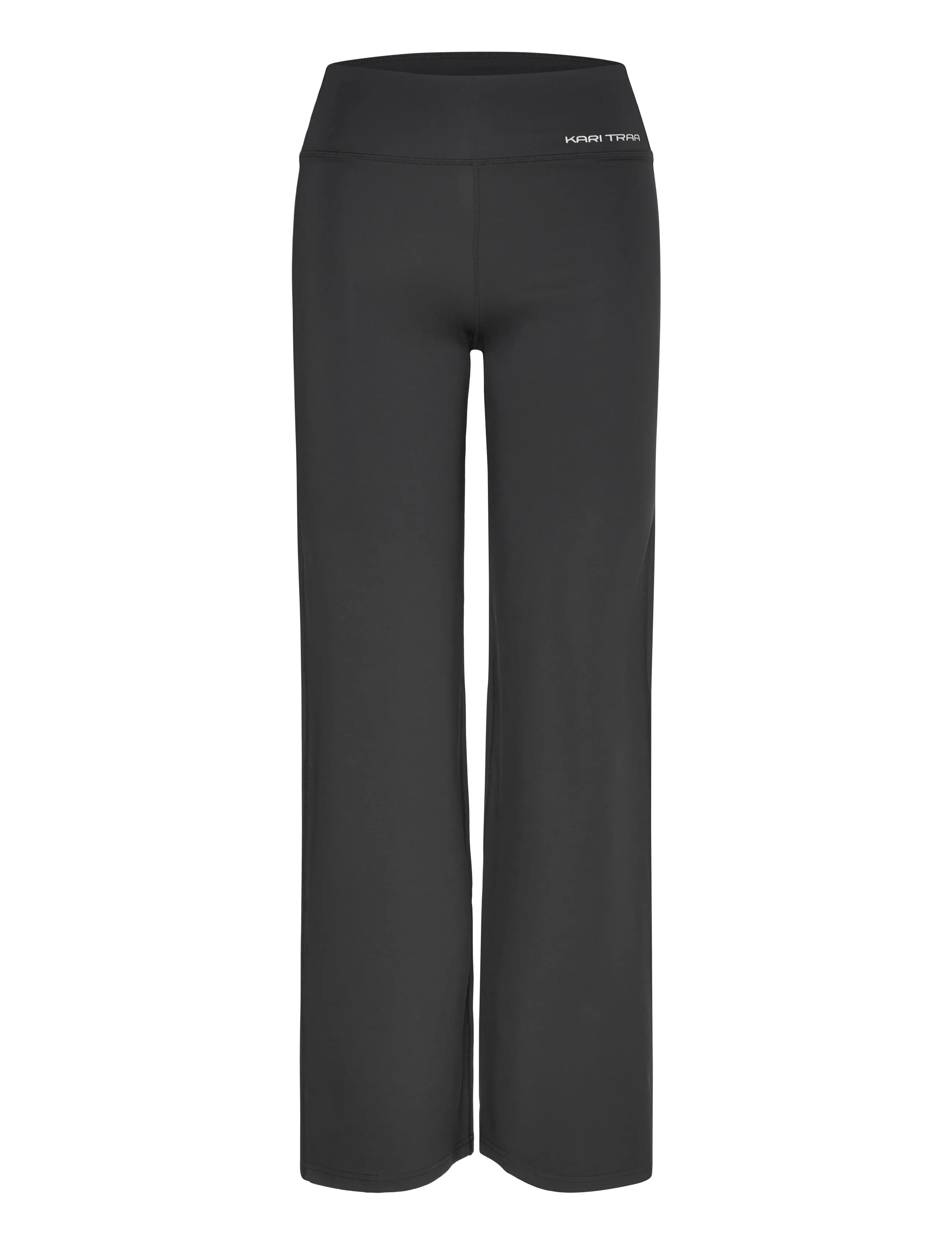 KARI TRAA Ava Bootcut Strumpfhose Schwarz - XS - Damen