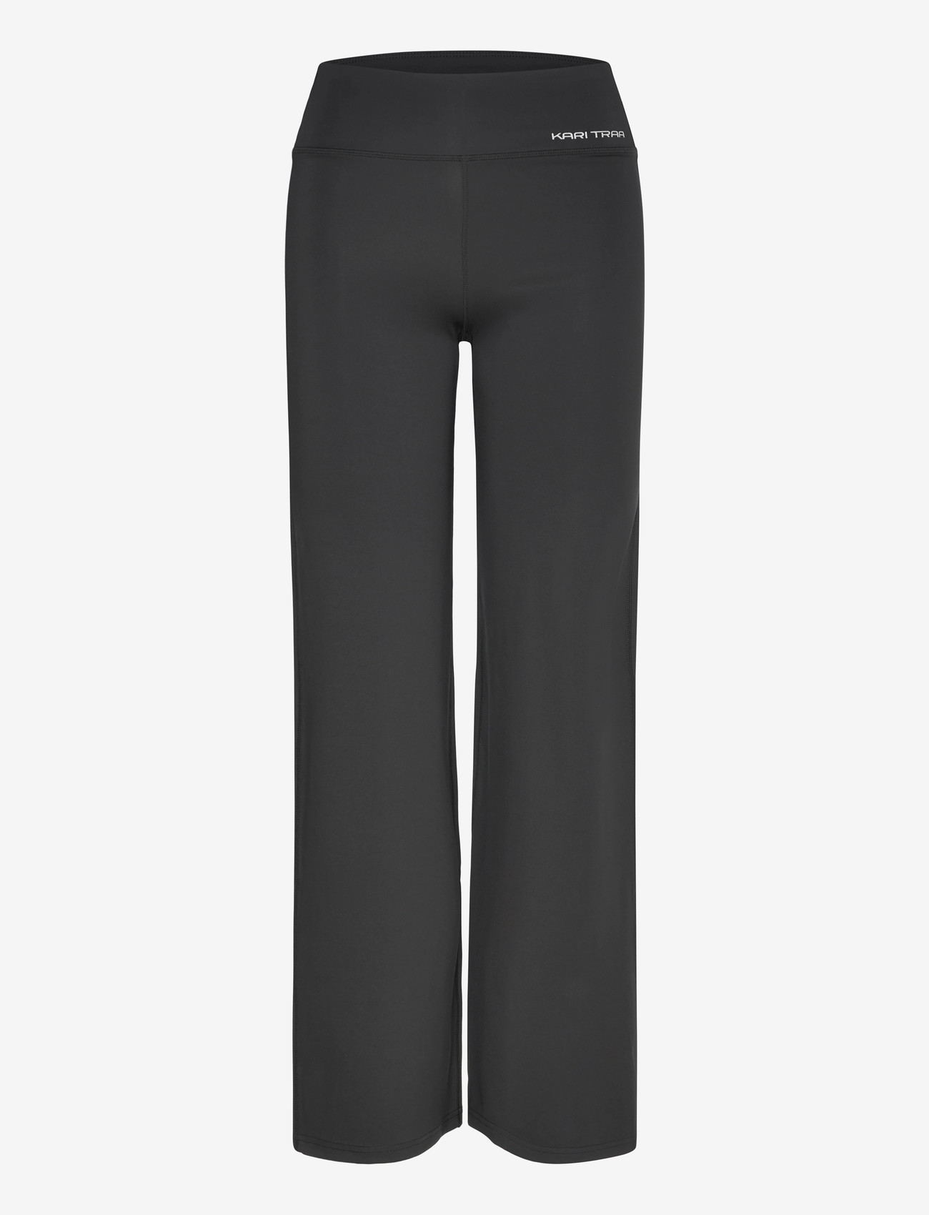 Kari Traa - AVA BOOTCUT TIGHTS - jooksu- ja treeningretuusid - black - 1