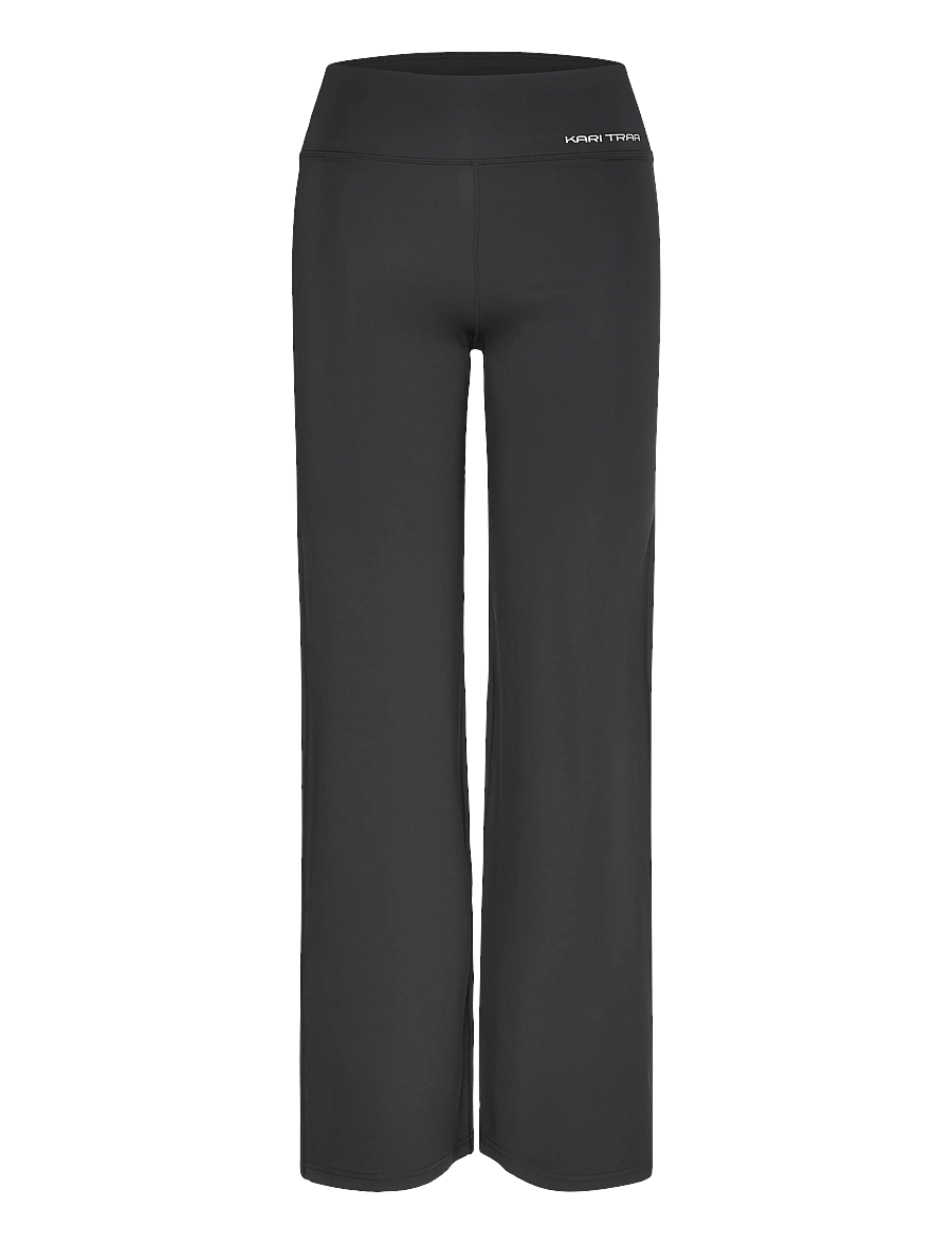 Kari Traa - AVA BOOTCUT TIGHTS - volle länge - black - 1