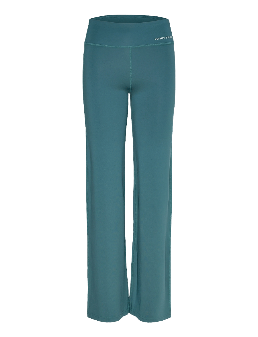 Kari Traa - AVA BOOTCUT TIGHTS - full längd - peaco - 1