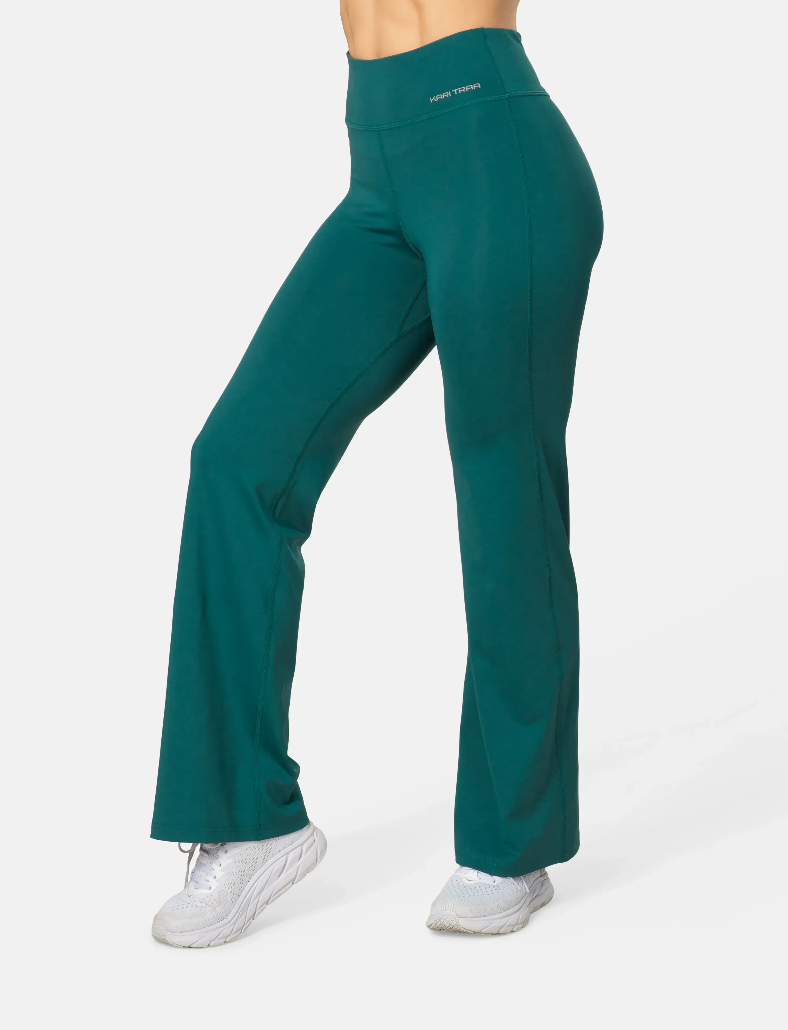 Kari Traa Ava Bootcut Tights, Kvinder, Bootcut Tights, Blå, Str: S