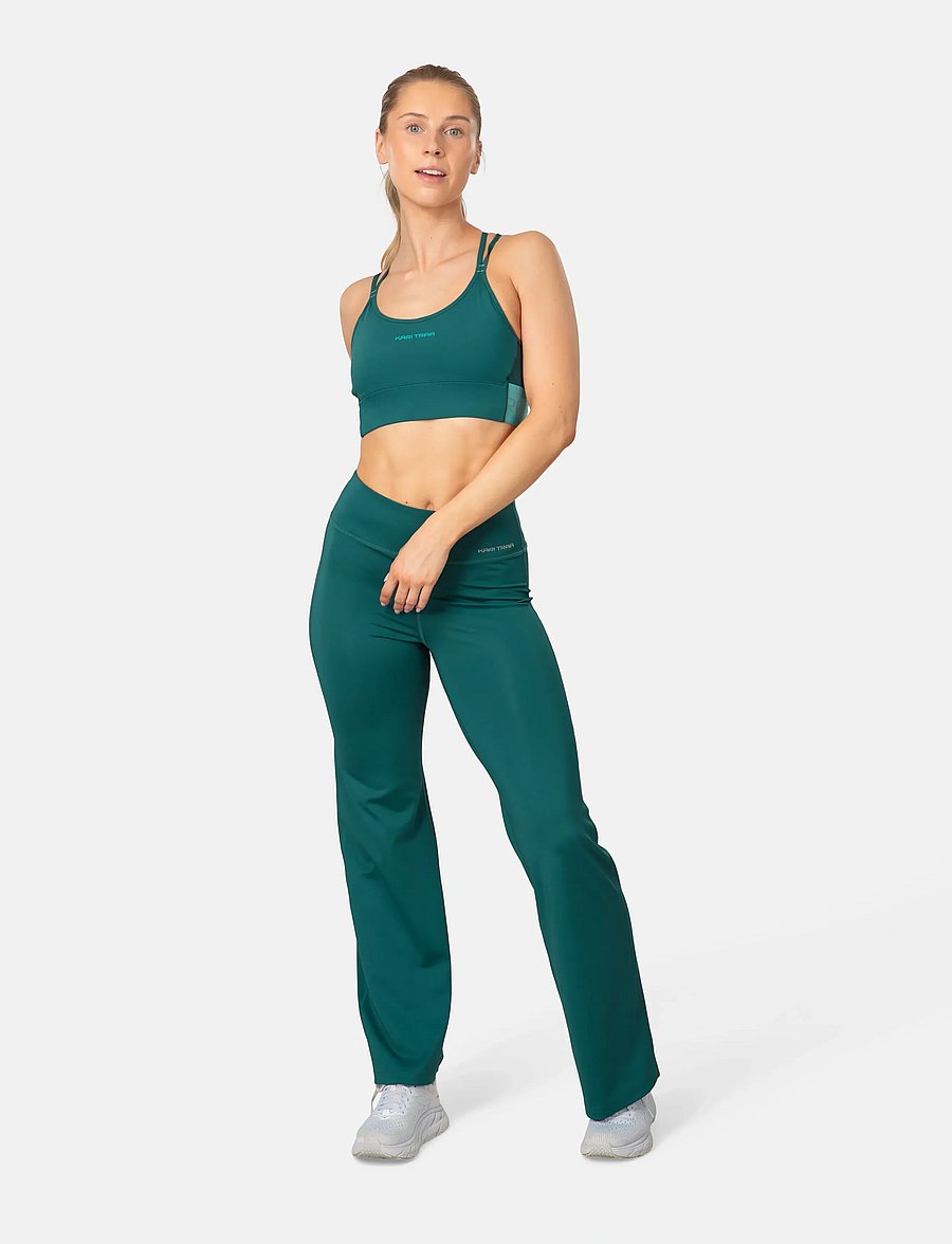 Kari Traa - AVA BOOTCUT TIGHTS - full längd - peaco - 4