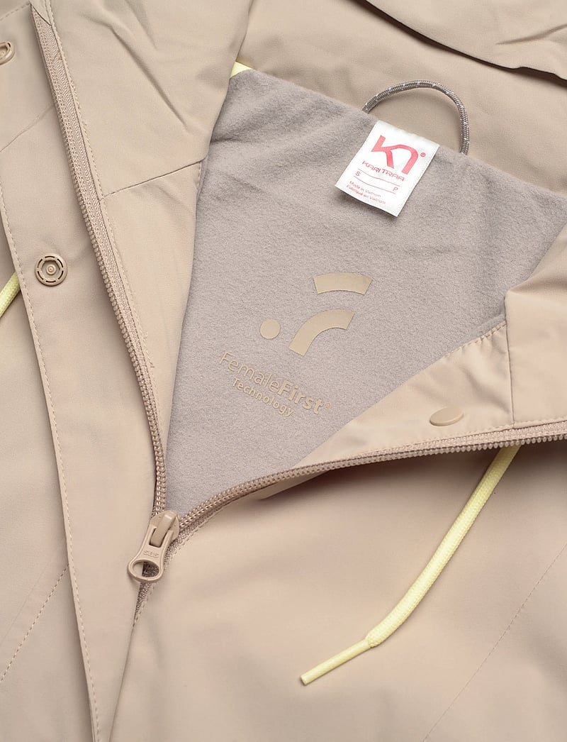 Kari Traa - ANJA JACKET - Õueriided - mocha - 2