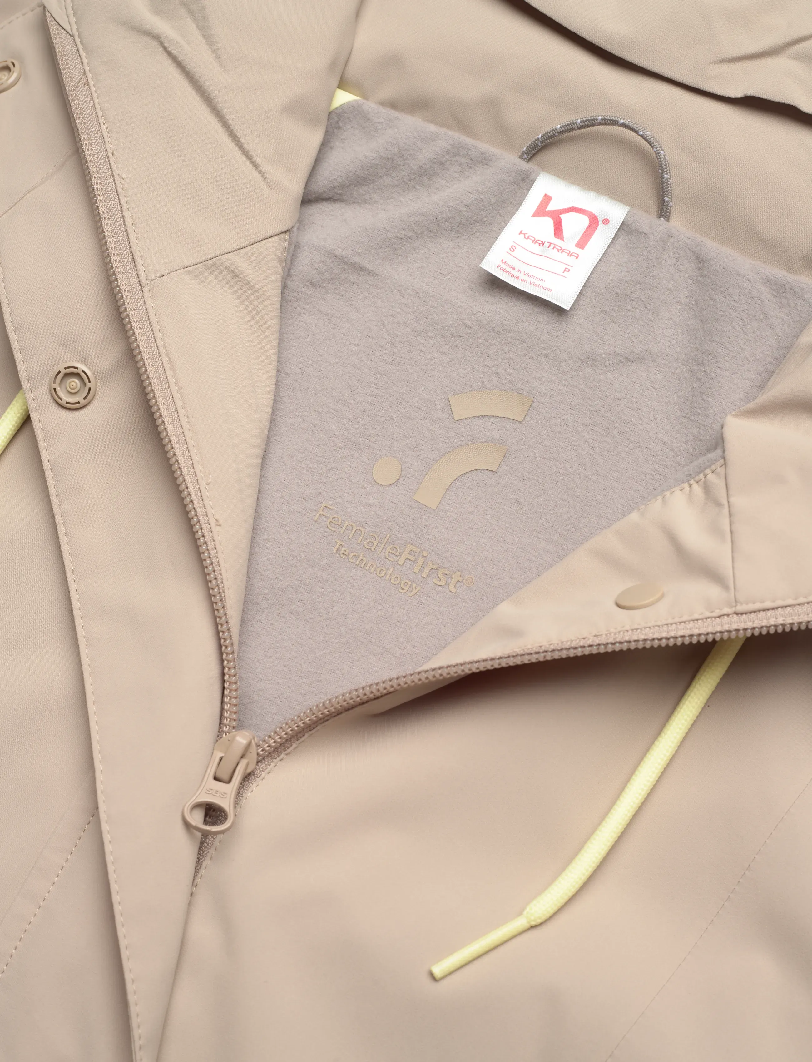 Kari Traa - ANJA JACKET - regenmäntel - mocha - 2