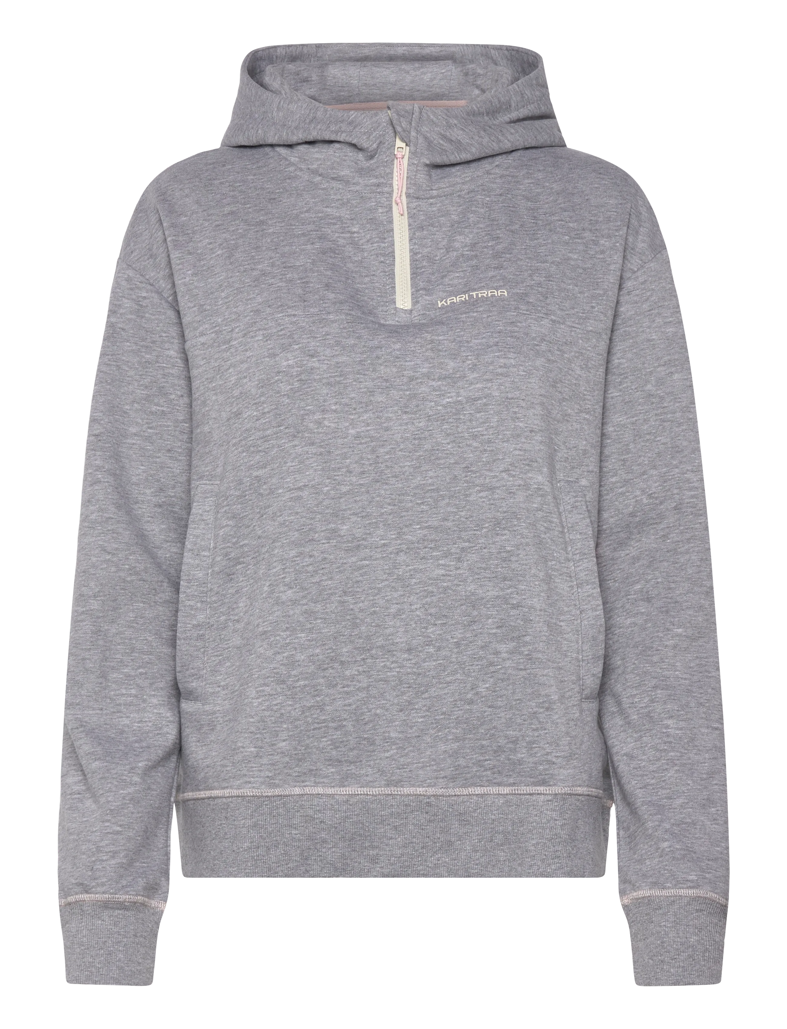 KARI TRAA Synne Hood Grau - XS - Damen