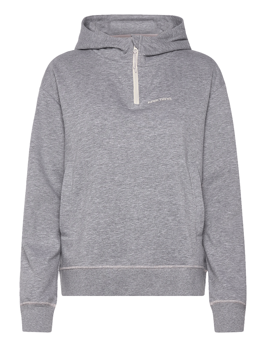 Kari Traa - SYNNE HOOD - sweats et sweats à capuche - greym - 1