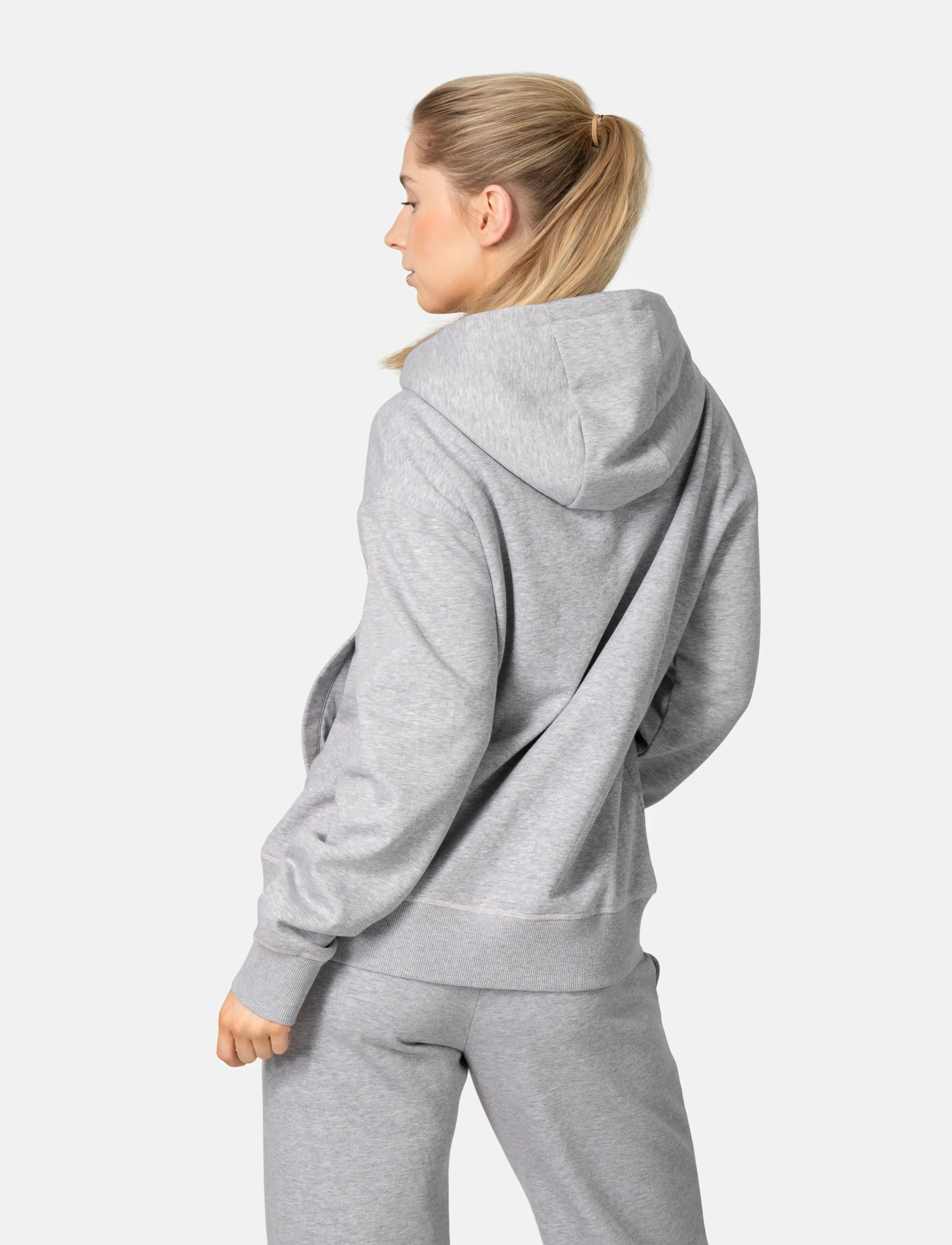 Kari Traa - SYNNE HOOD - hættetrøjer - greym - 3