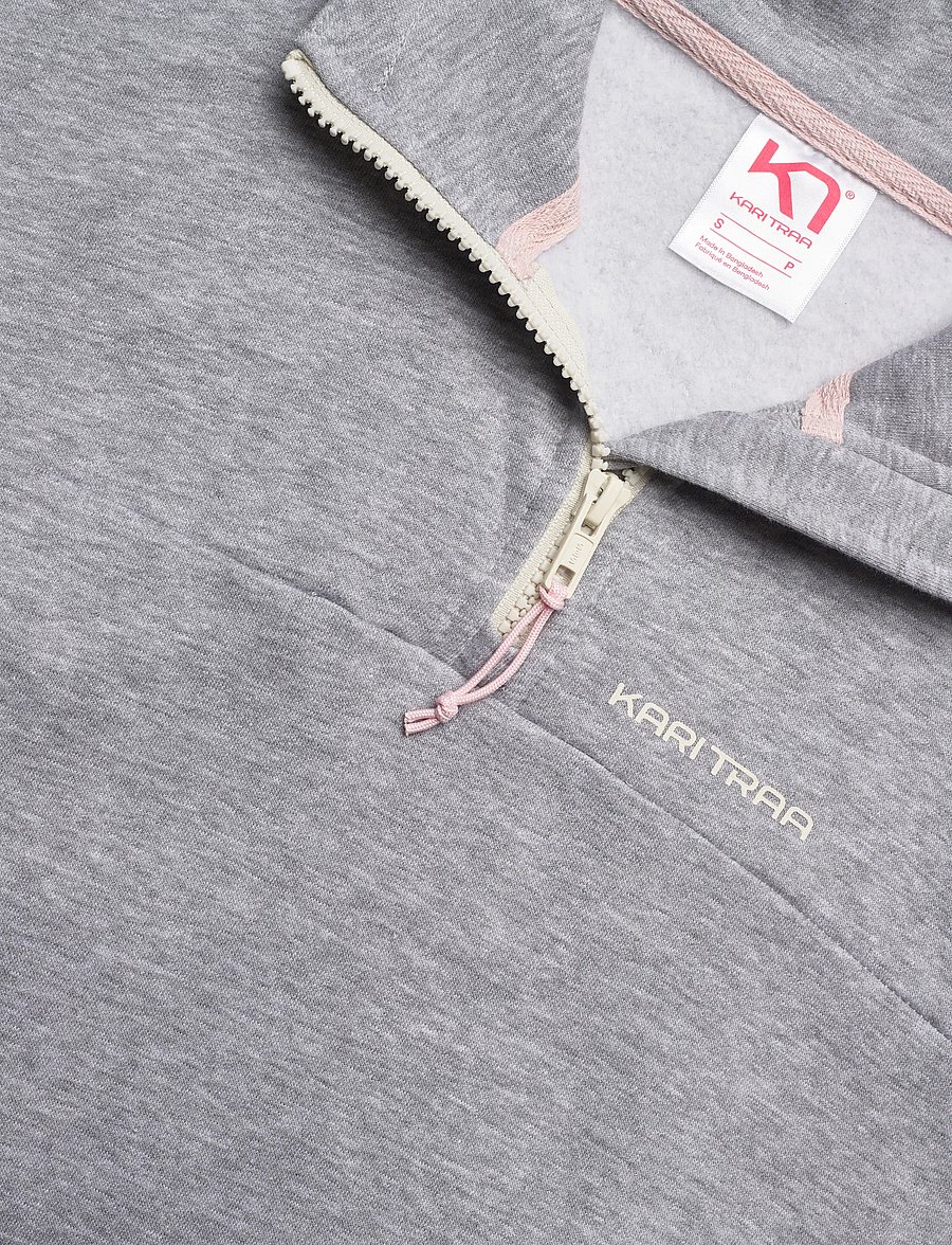 Kari Traa - SYNNE HOOD - sweats et sweats à capuche - greym - 5