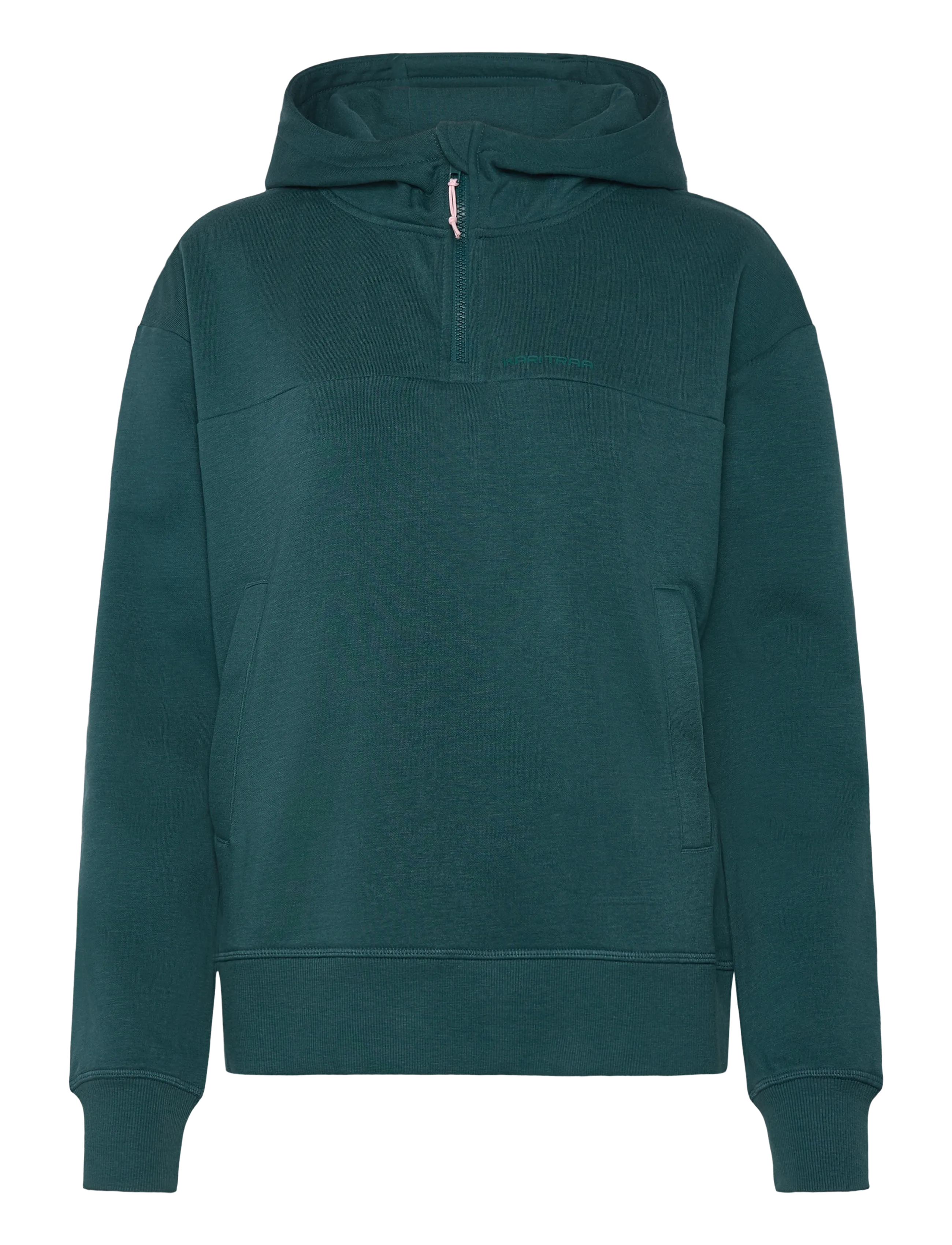 KARI TRAA Synne Hood Grün - M - Damen