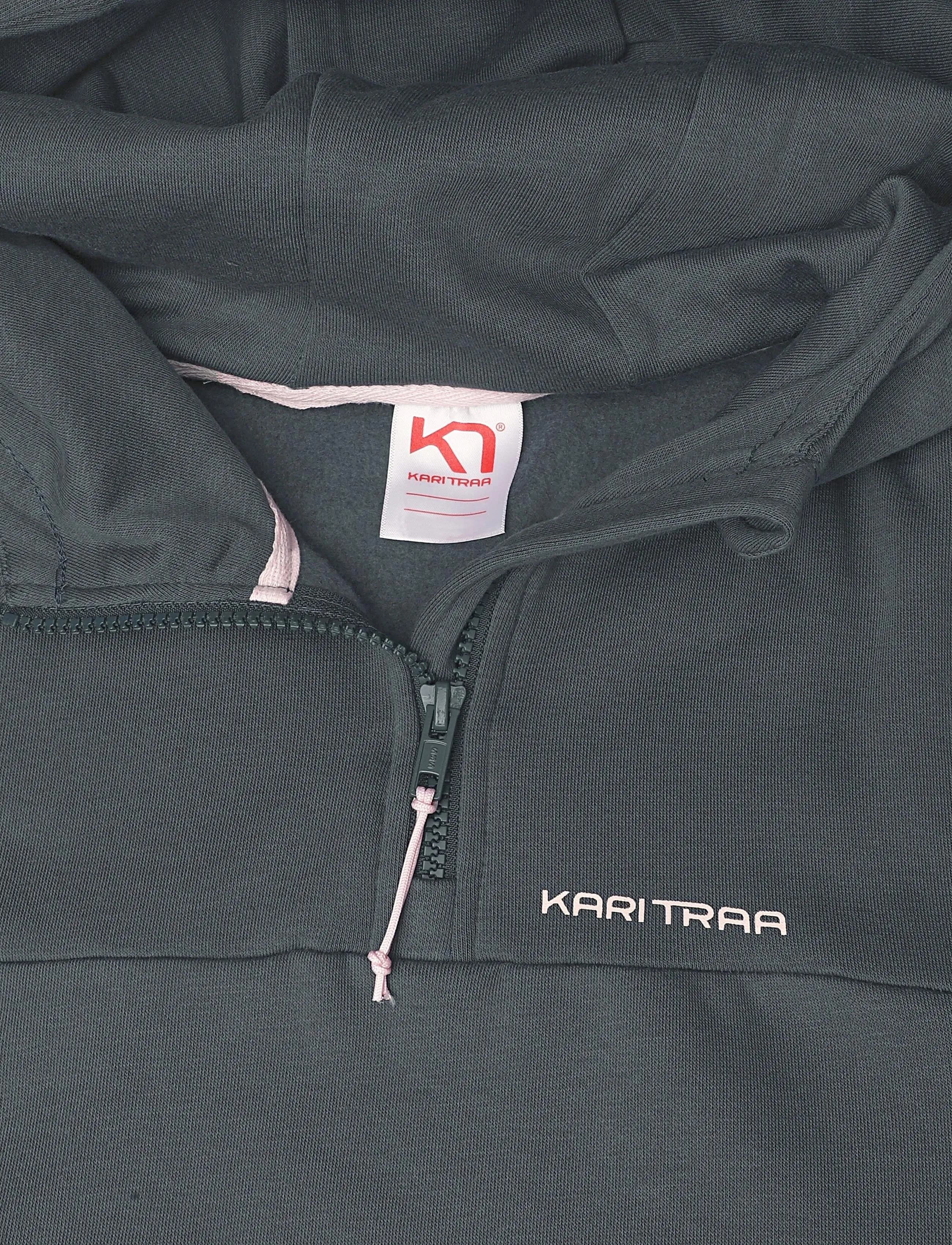 Kari Traa - SYNNE HOOD - herbstersparnisse - steel - 2