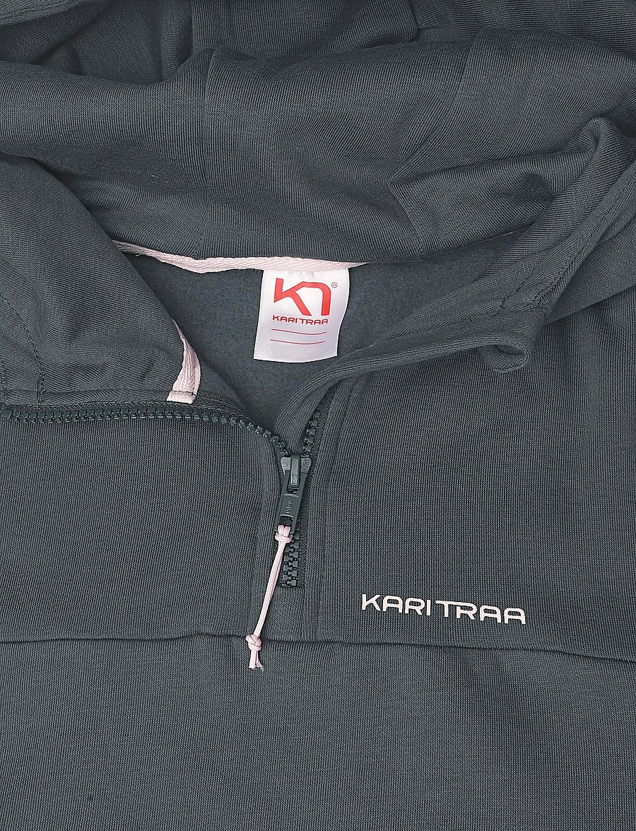 Kari Traa - SYNNE HOOD - overdele - steel - 2