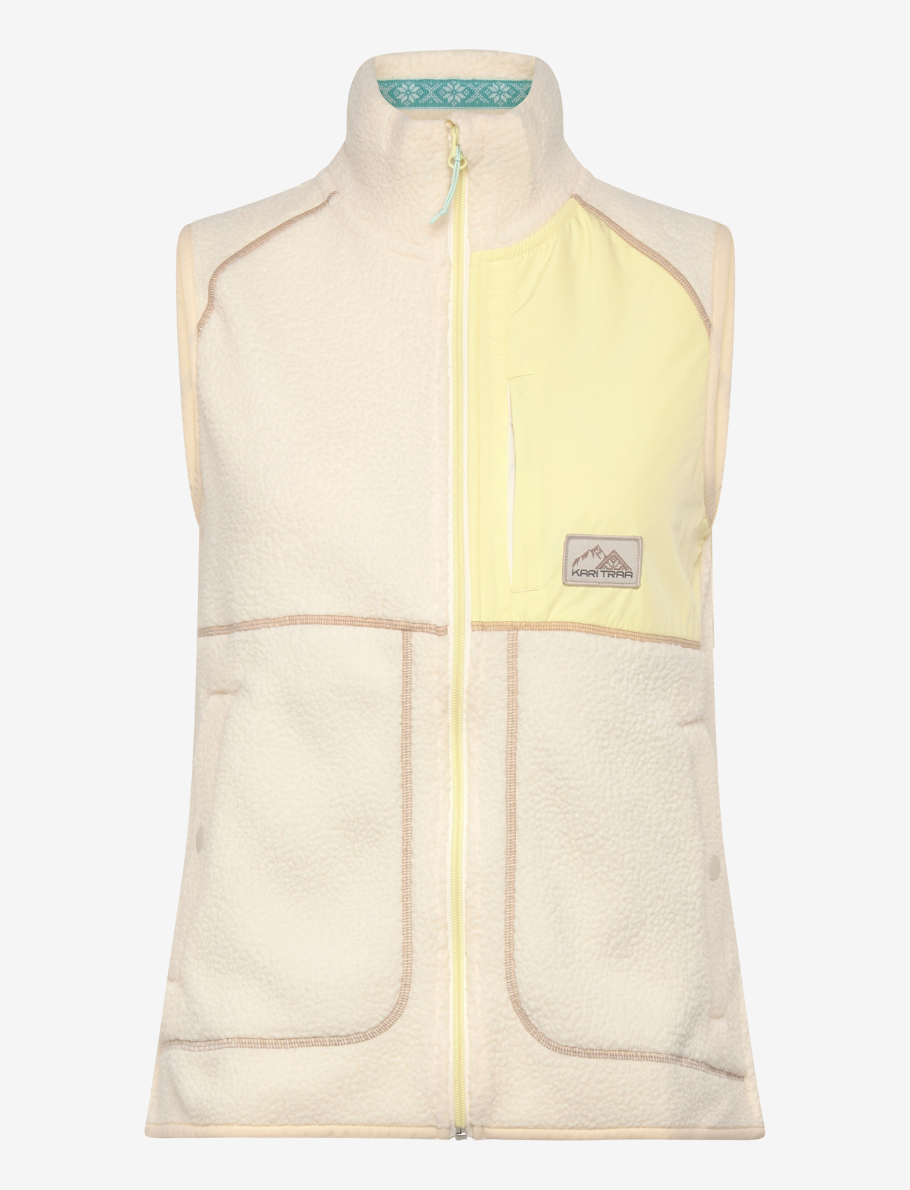 Kari Traa - EMMA VEST - outdoor - nwhite - 1