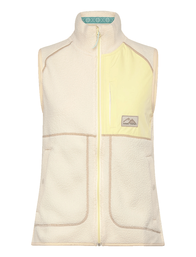 Kari Traa - EMMA VEST - outdoor - nwhite - 1