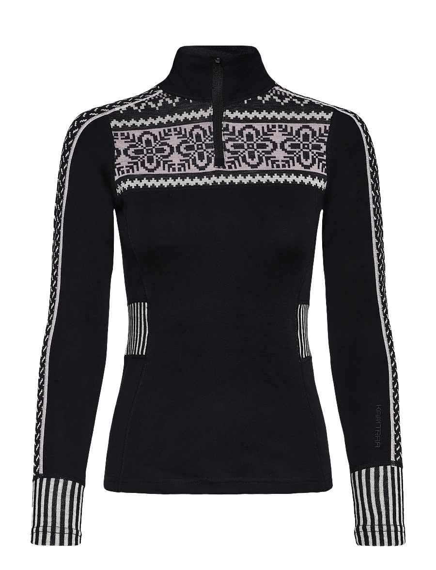 Kari Traa - INES HZ - underställströjor - black - 0