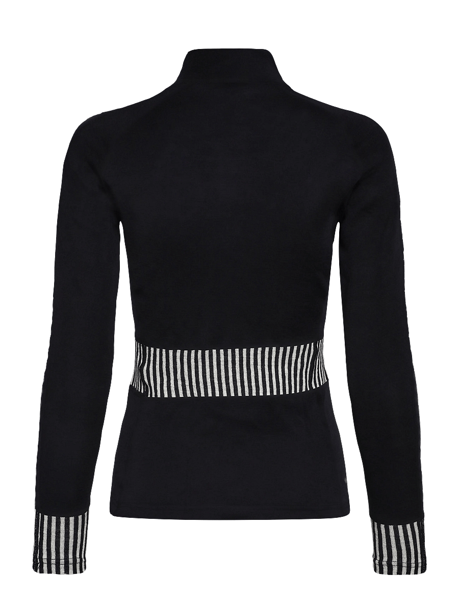 Kari Traa - INES HZ - underställströjor - black - 1