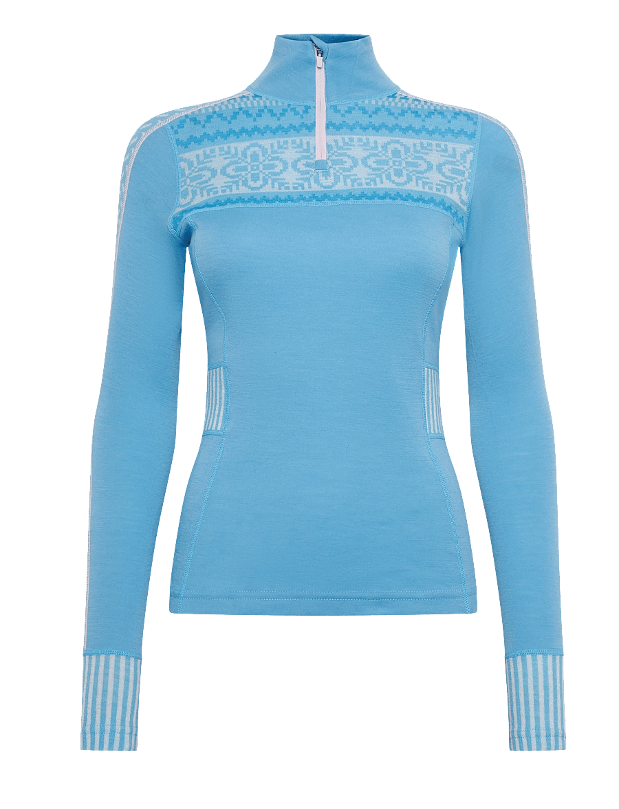 Kari Traa - INES HZ - baselayer overdele - ocea - 1