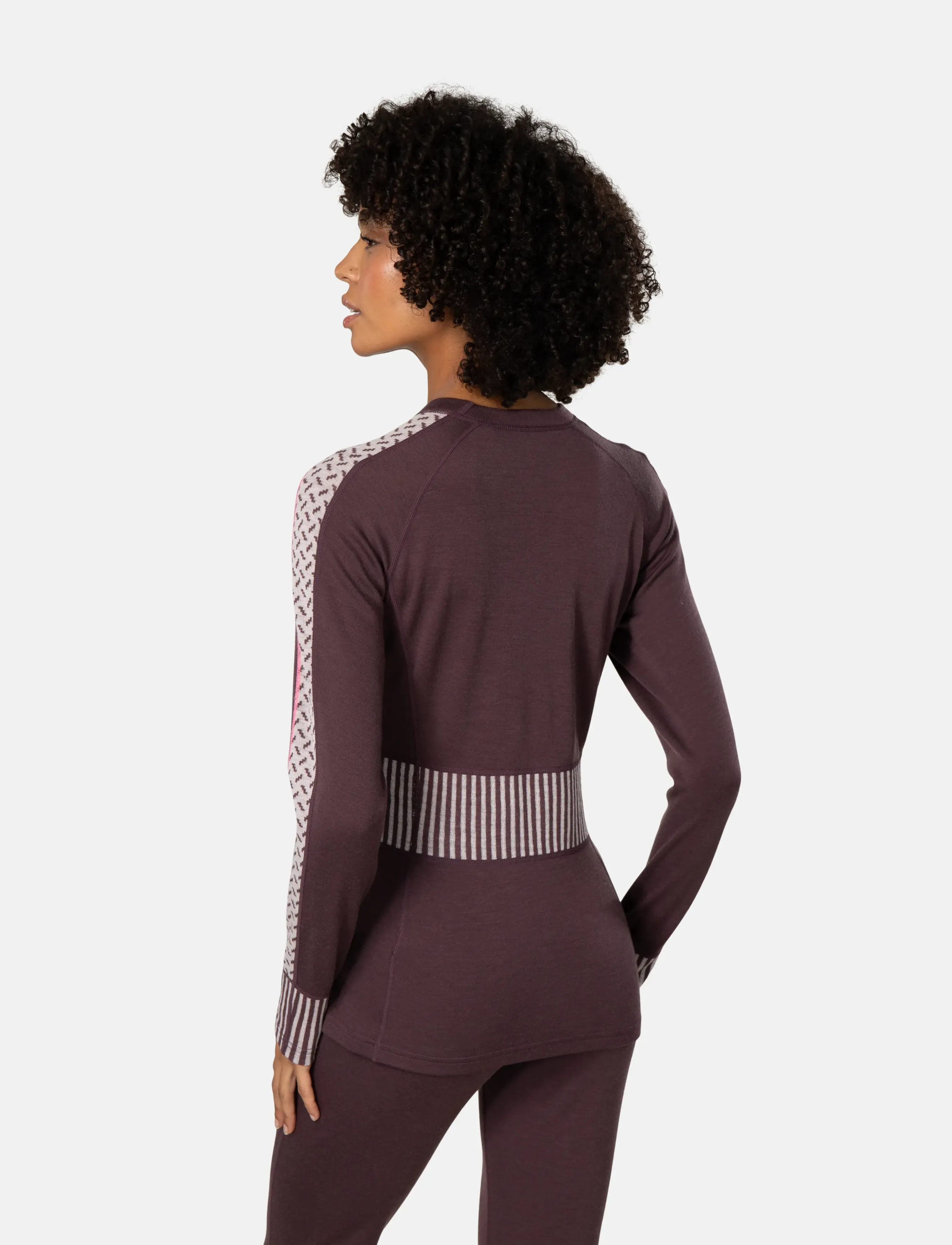 Kari Traa - INES LS - funktionsunterwäsche - oberteile - cocoa - 2