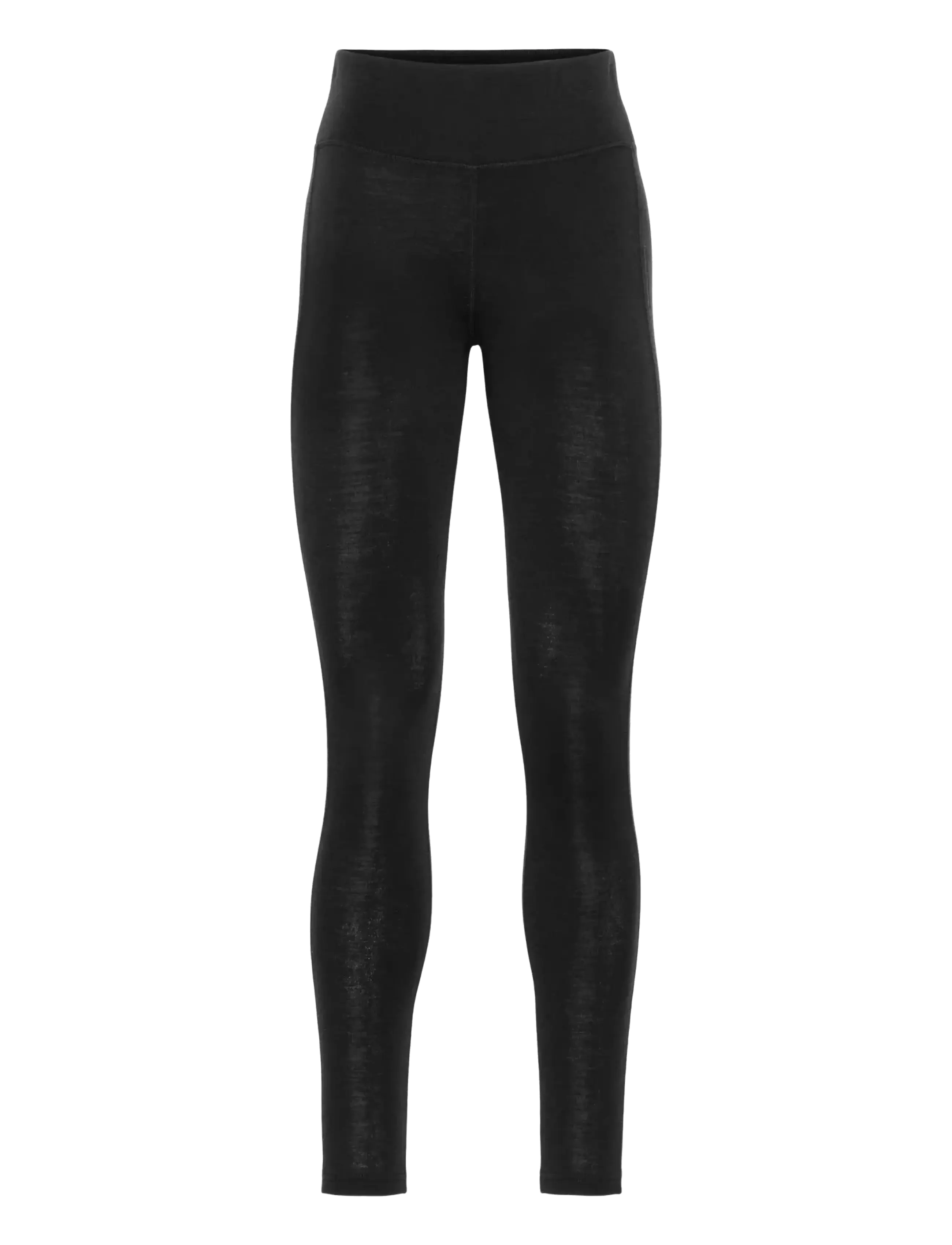 Kari Traa INES PANTS - Leggings & Tights - BLACK / black