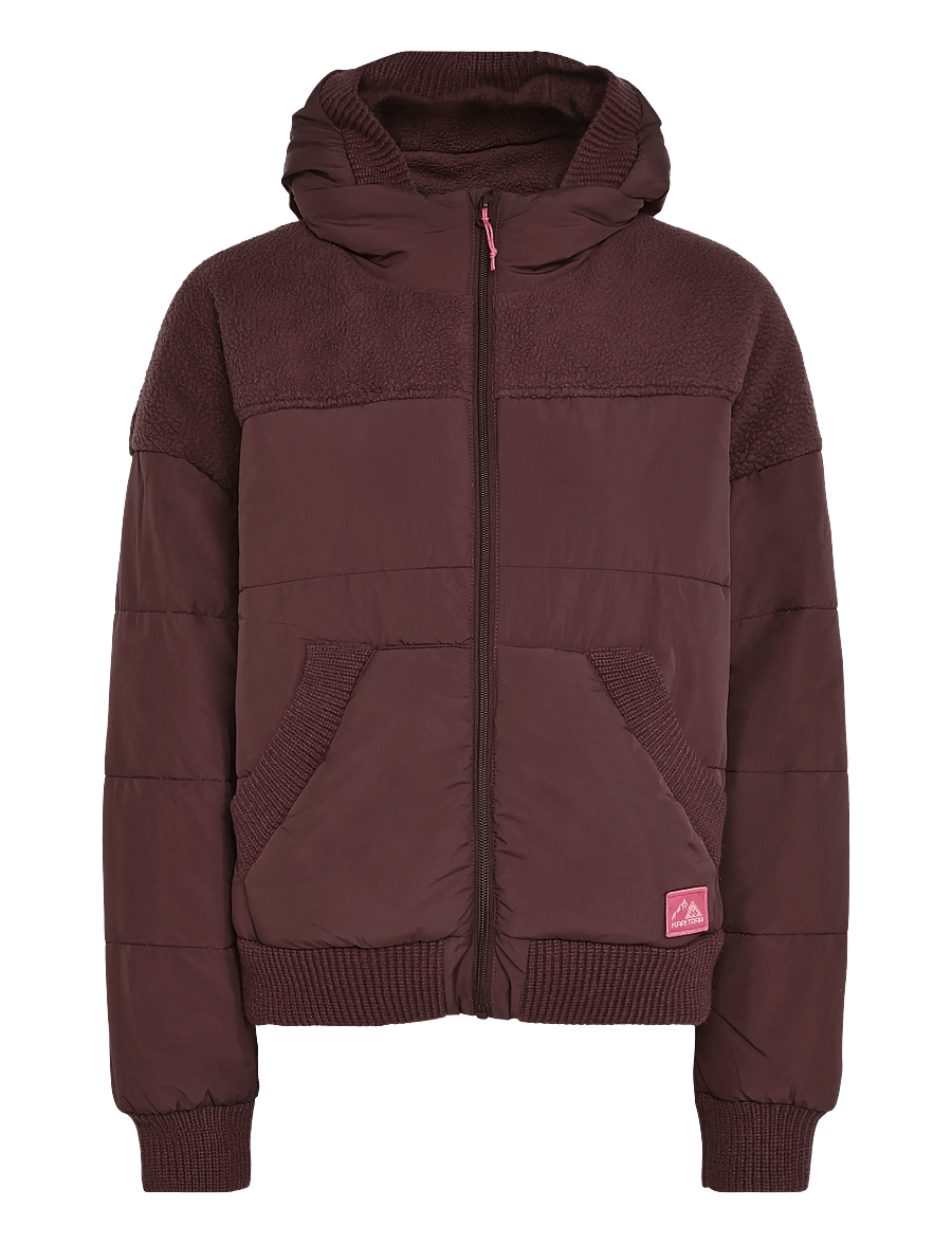 Kari Traa - EIDA JACKET - cocoa - 0
