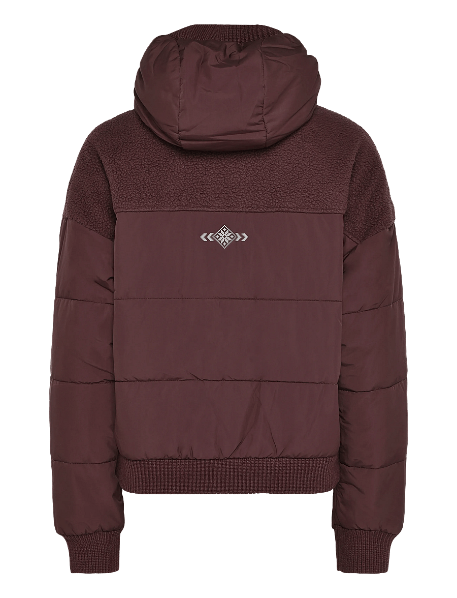 Kari Traa - EIDA JACKET - cocoa - 1
