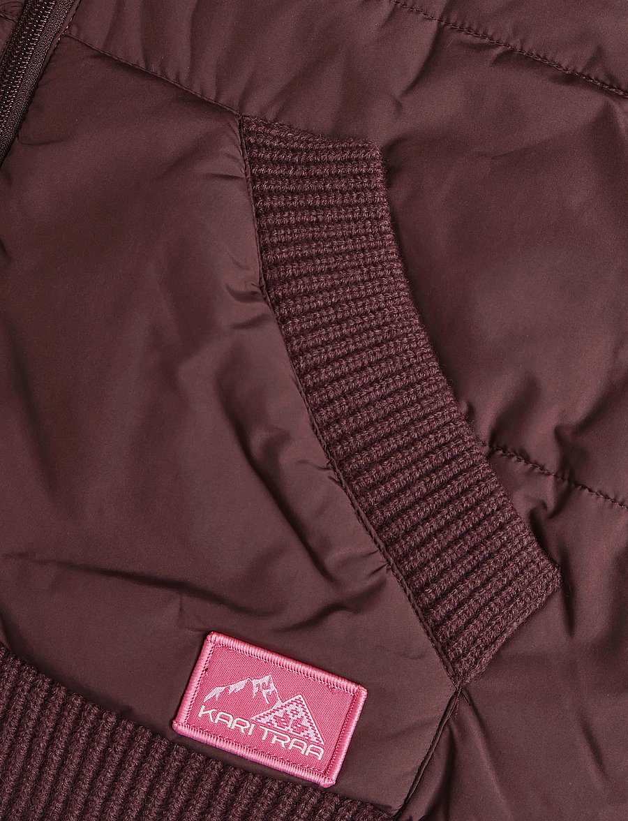 Kari Traa - EIDA JACKET - cocoa - 3