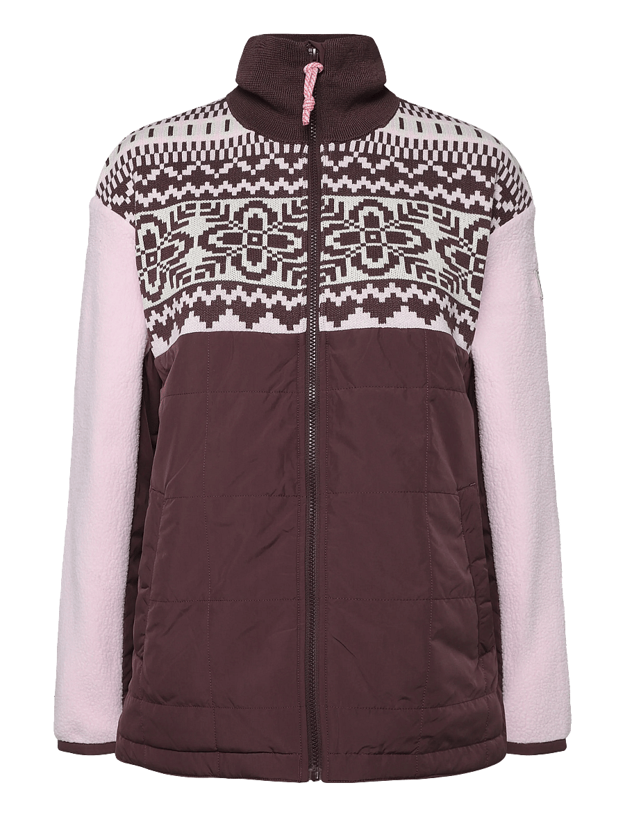 Kari Traa - AMIE JACKET - friluftsjackor - cocoa - 0