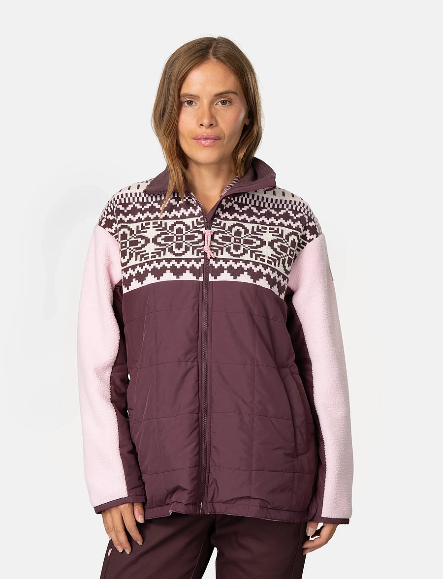 Kari Traa - AMIE JACKET - välijoped - cocoa - 0