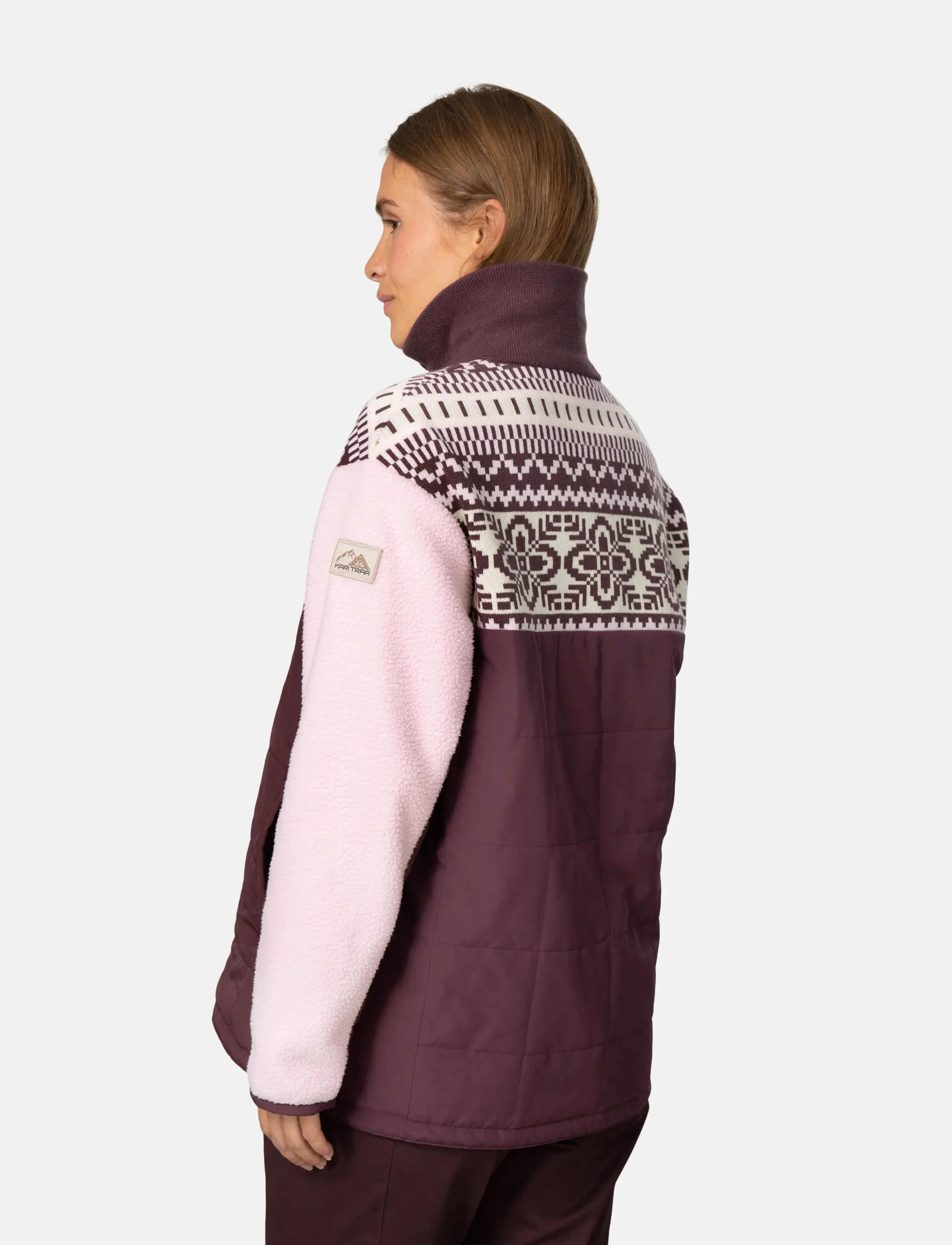 Kari Traa - AMIE JACKET - välijoped - cocoa - 3