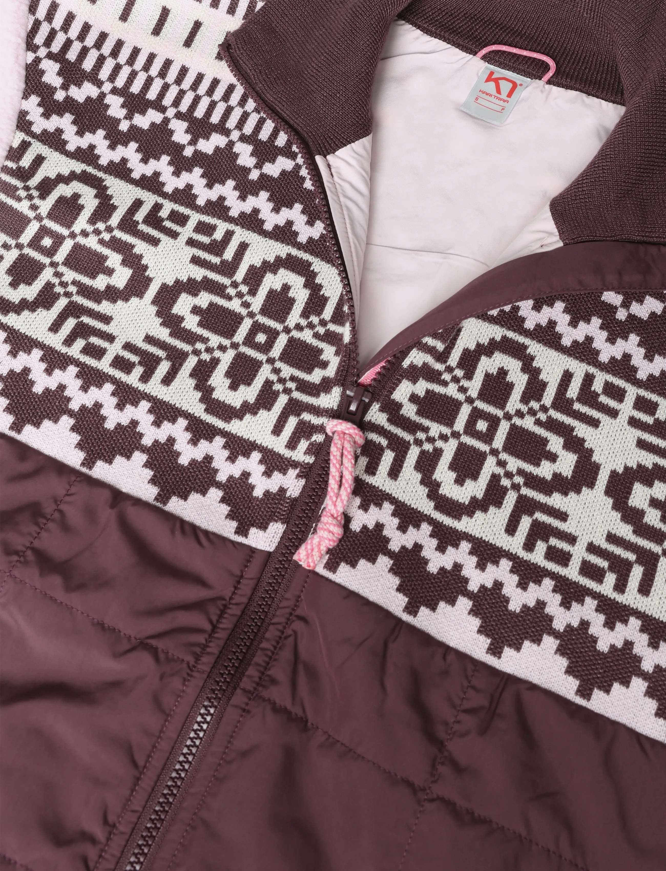 Kari Traa - AMIE JACKET - friluftsjackor - cocoa - 2